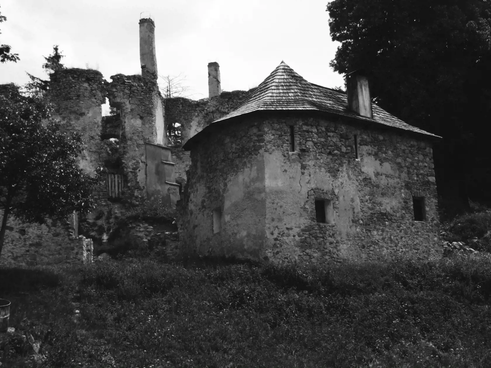 Sklabinský hrad