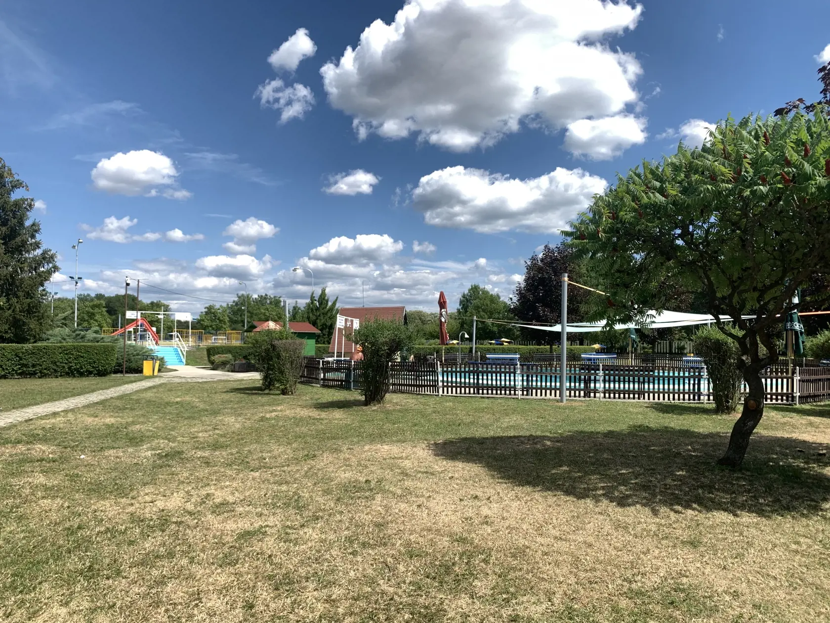 Osviežujúci park