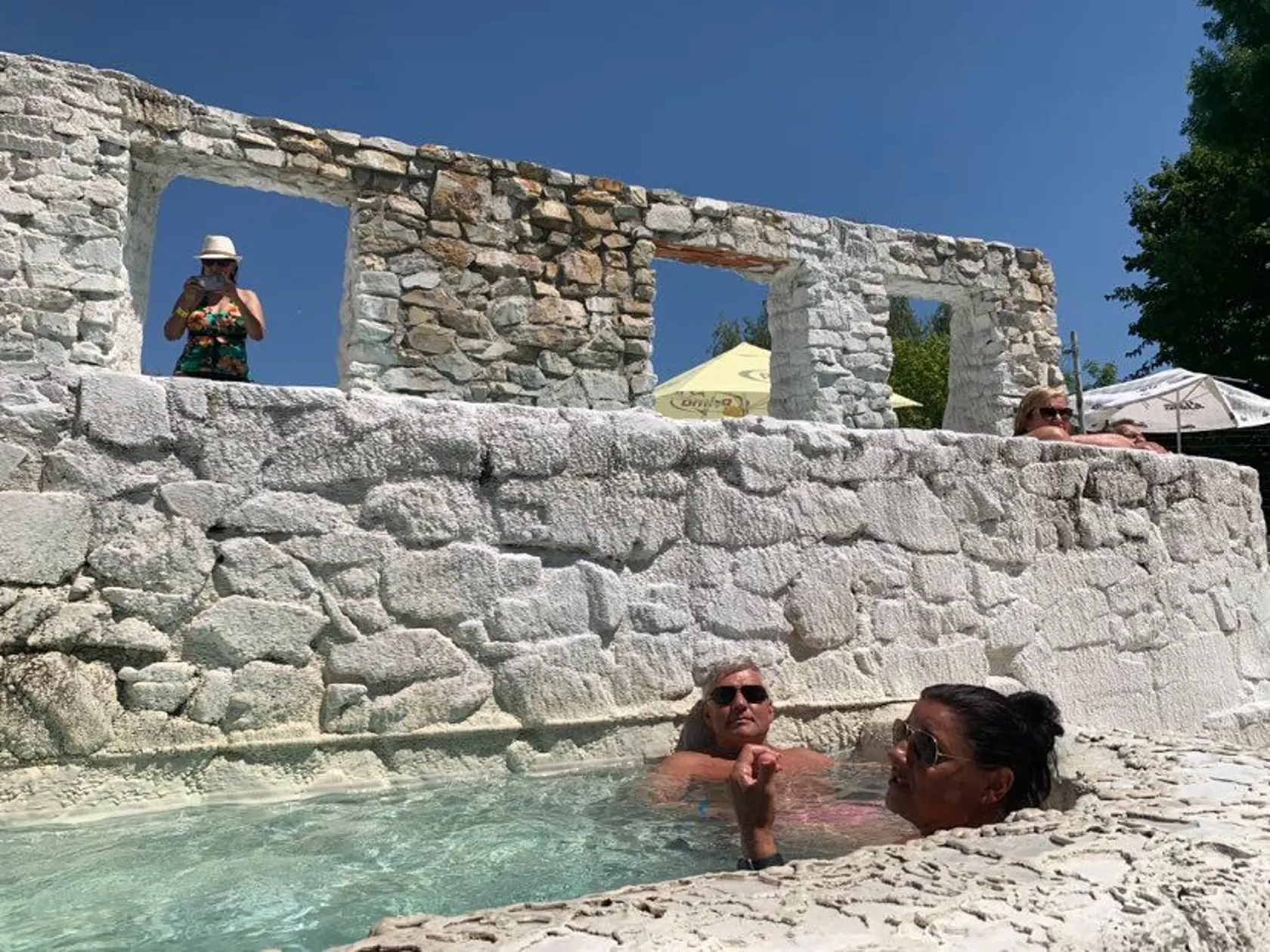pamukkale, obľúbené miesto na fotenie