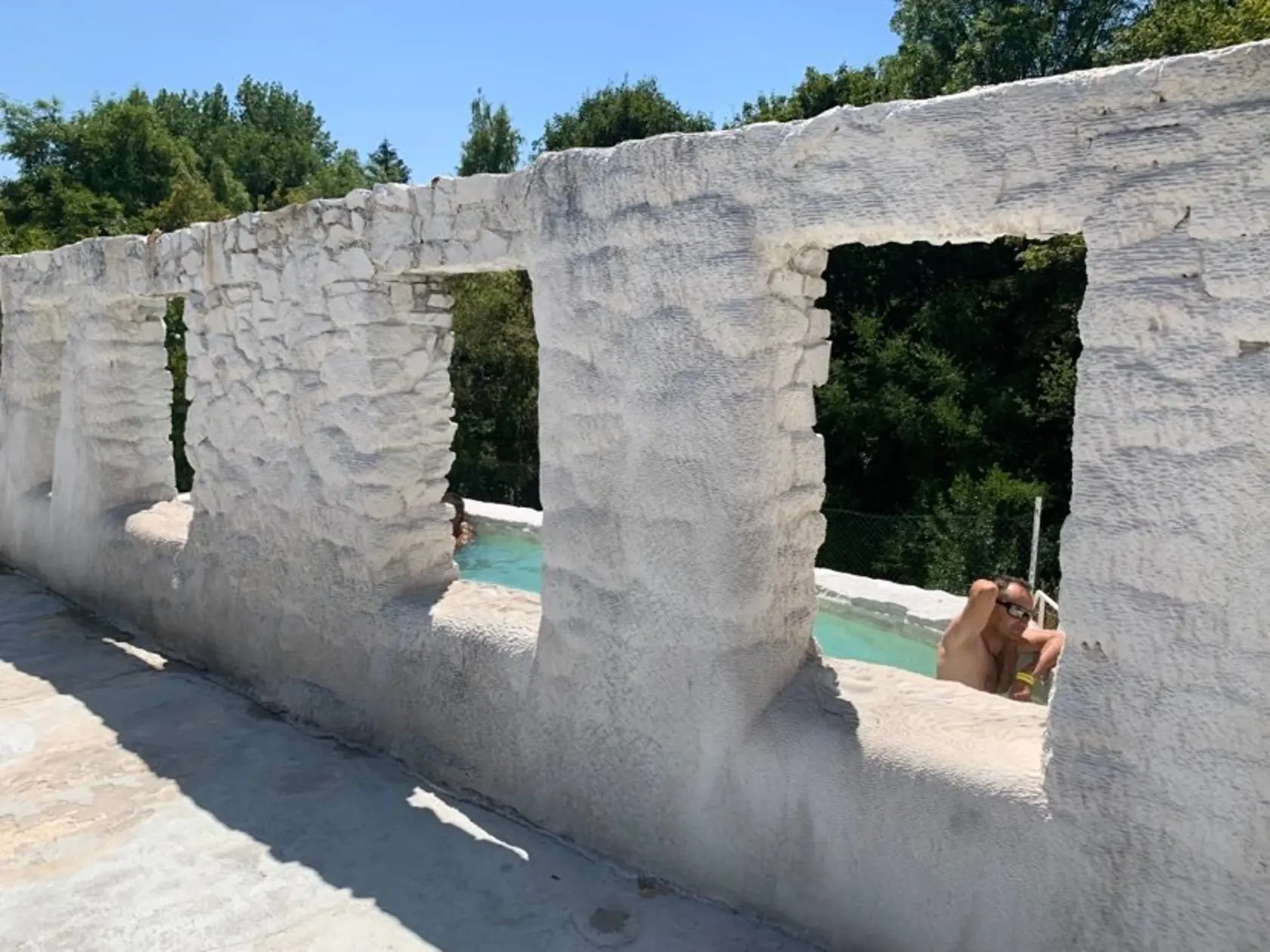 Turecké bazéniky pamukkale