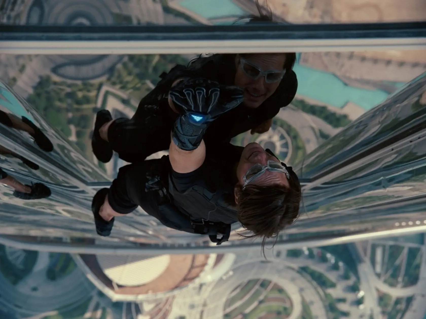 Mission Impossible - Ghost Protocol je až na treťom mieste.