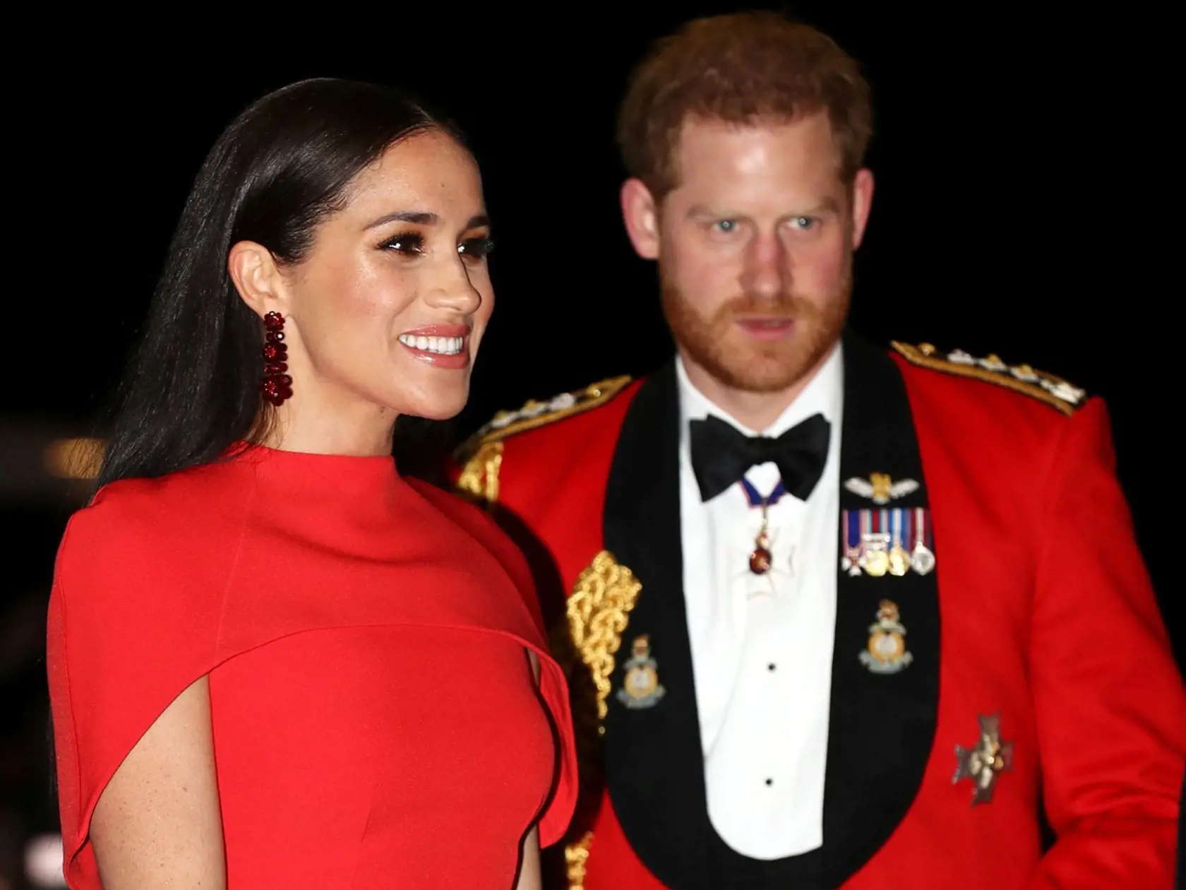 Meghan a Harry zažiarili na plnej čiare.