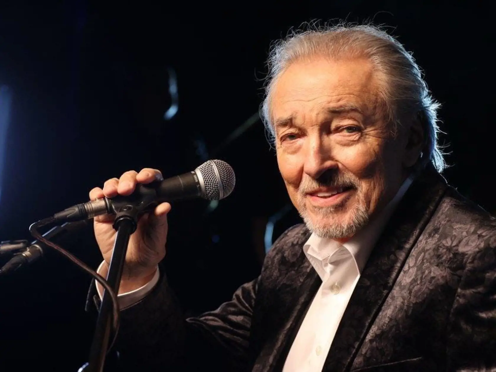 Jubilant Karel Gott počas svojej kariéry naspieval viac ako dvetisíc skladieb.