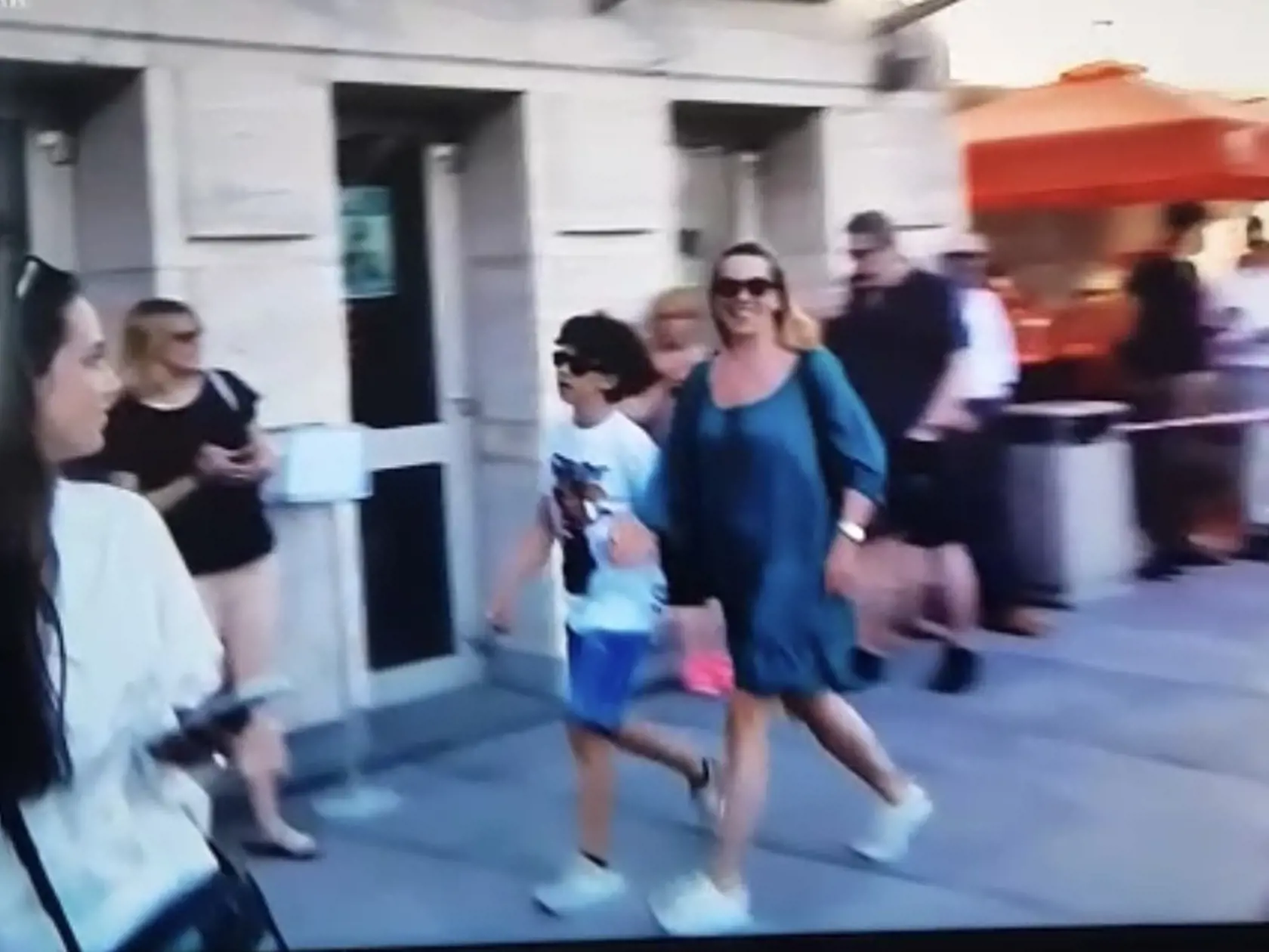Diana Mórová si so synom Quidom zašla do divadla.