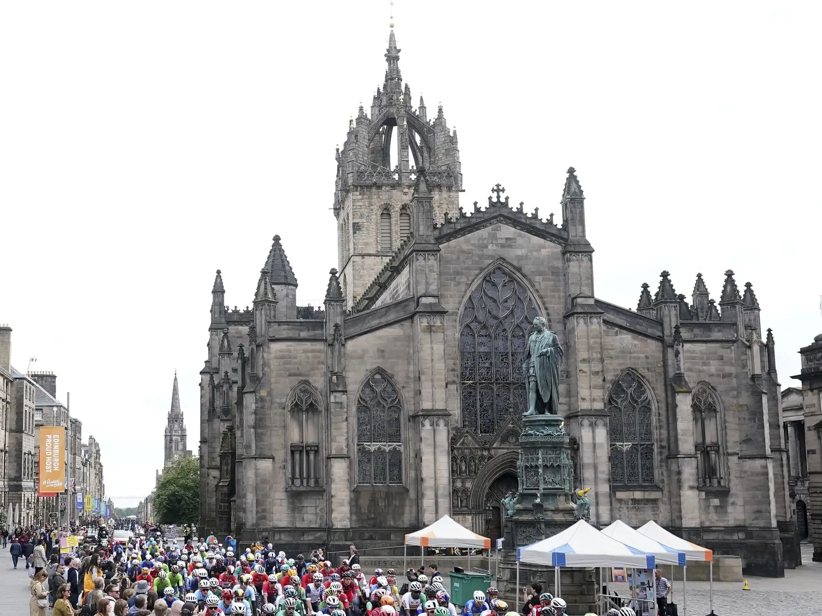  MS v cyklistike 2023 hostil škótsky Glasgow.