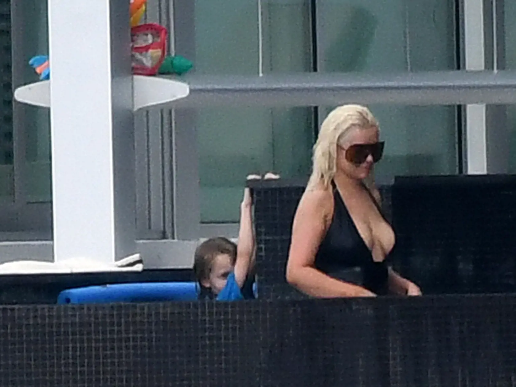 Christina Aguilera oslávila Valentín na Miami. Speváčka v minulosti radikálne pribrala.