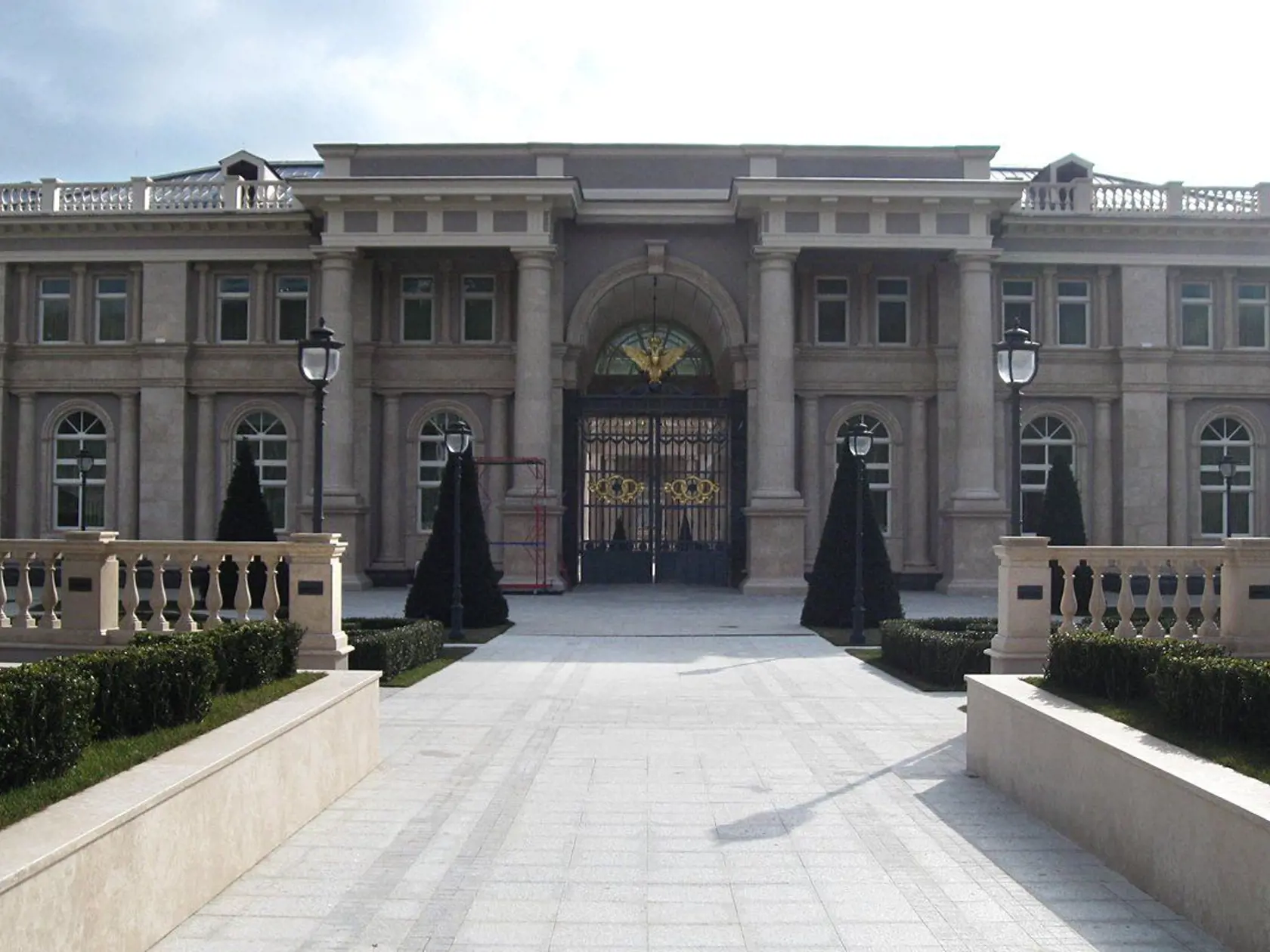 Putinov palác pri mori.