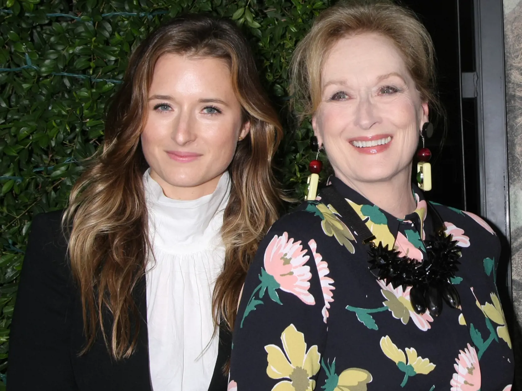 Los,Angeles,-,Oct,20:,Grace,Gummer,,Meryl,Streep,At