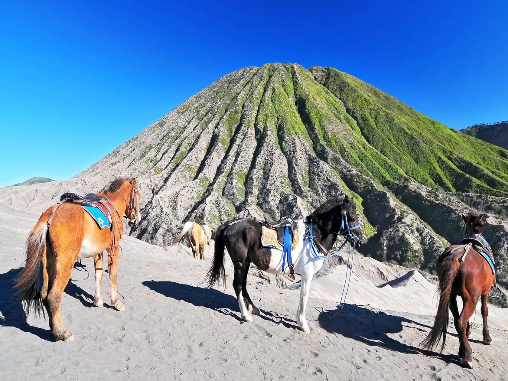 Bromo v Indonézii patrí k najfotografovanejším sopkám.