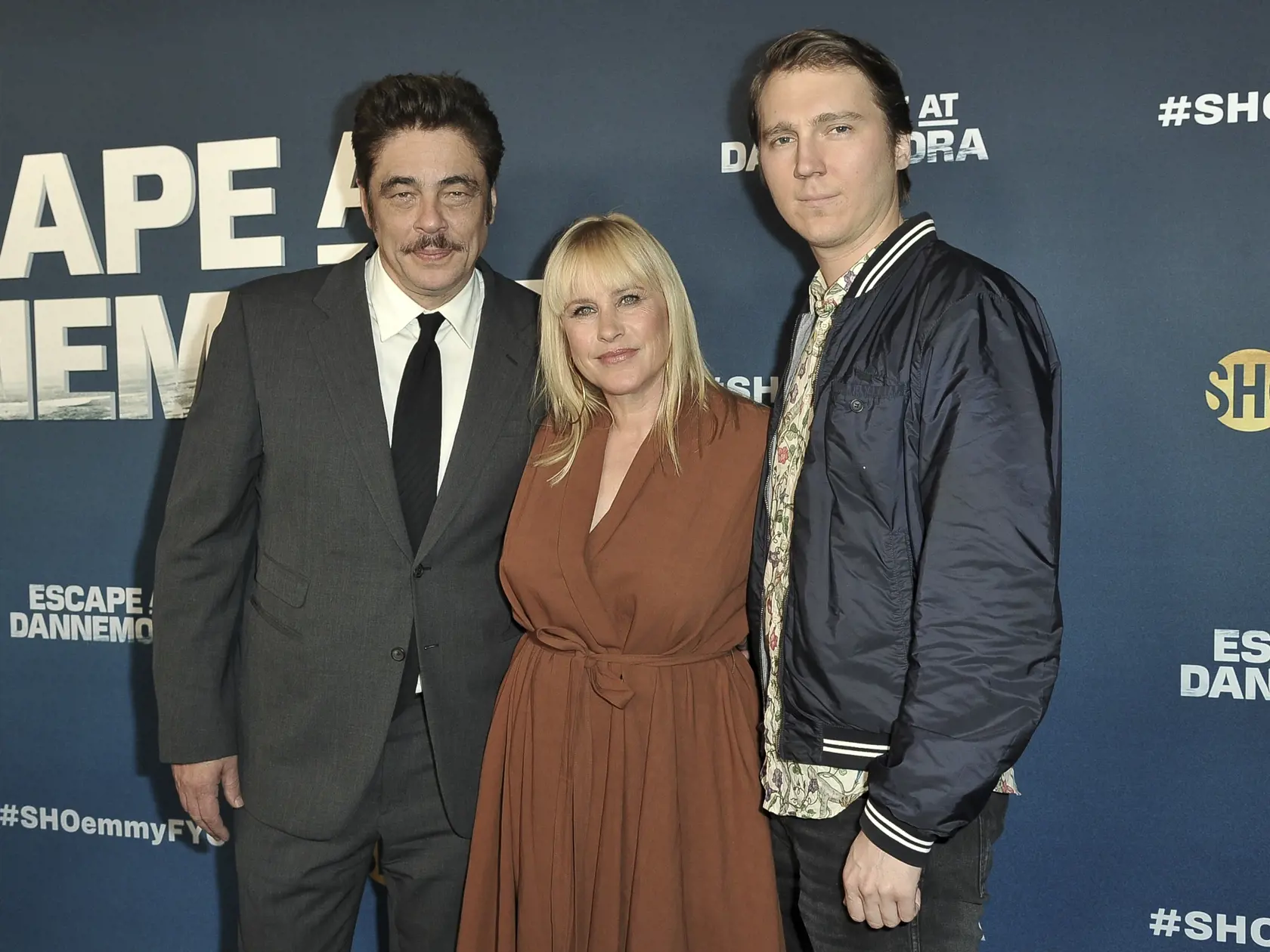 Benicio del Toro, Patricia Arquette a Paul Dano