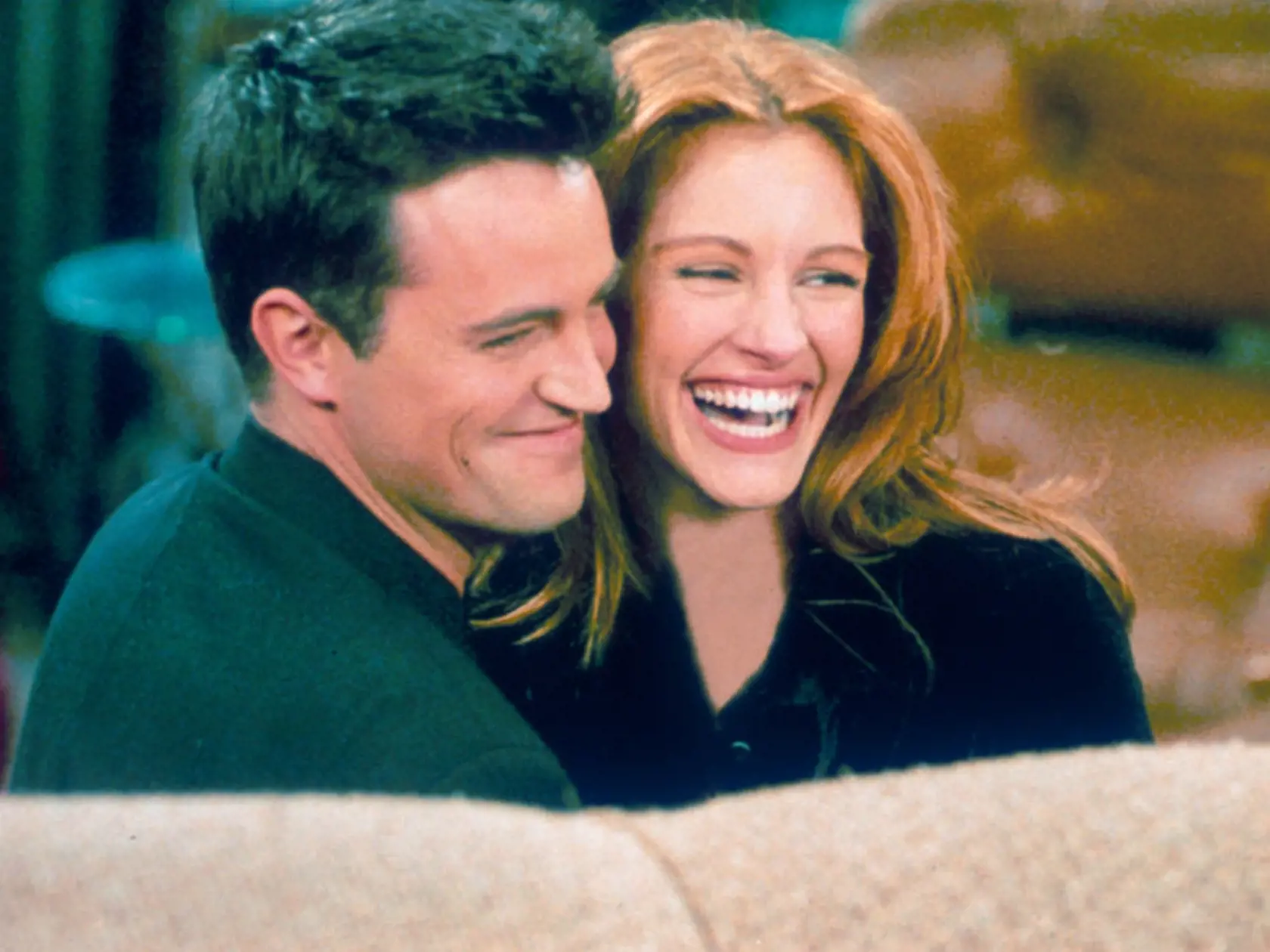Herec Matthew Perry sa rokmi dosť zmenil.
