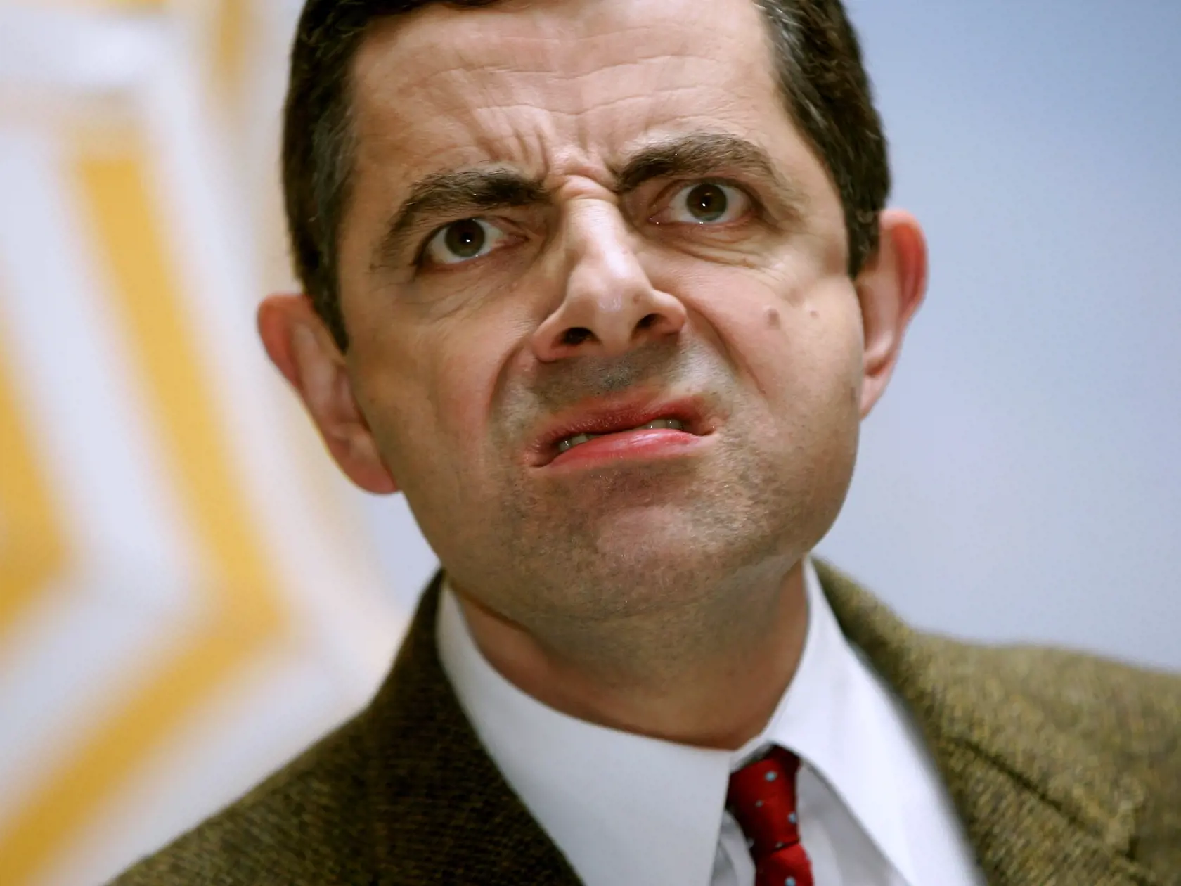 Rowan Atkinson ako Mr. Bean