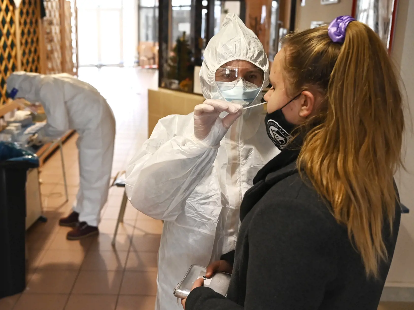 skríningové testovanie na ochorenie covid-19 v Trenčíne