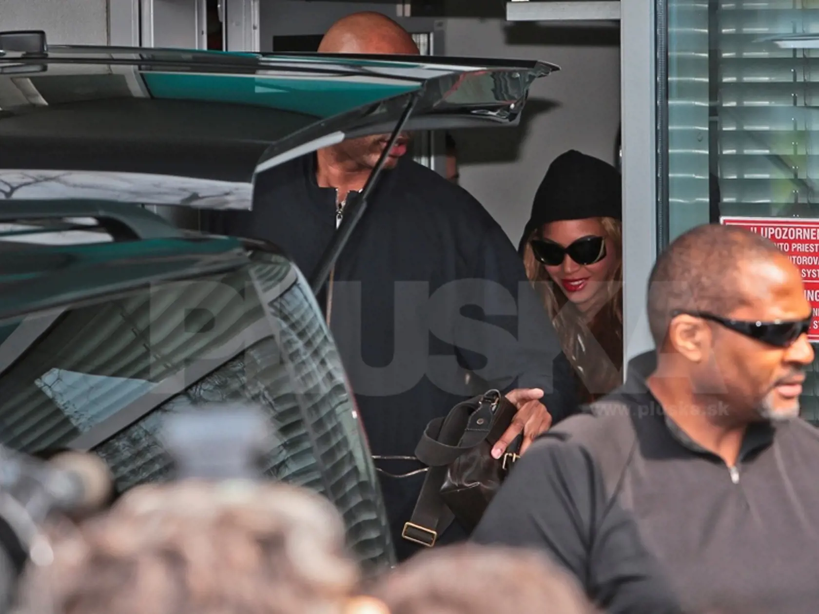 Beyoncé priletela do Bratislavy.