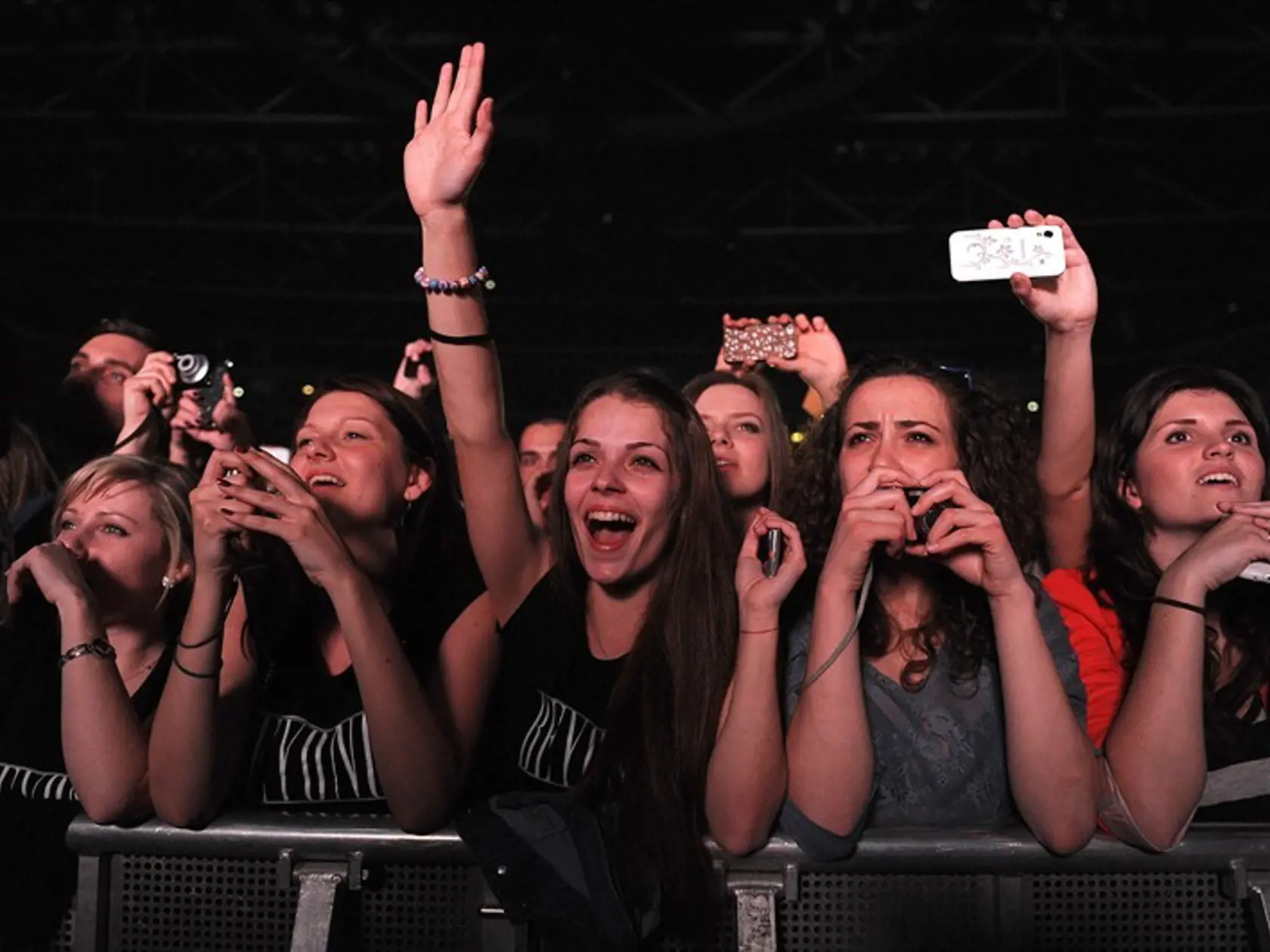 Miluje Slovensko:
Beyoncé s publikom
často komunikovala.
Fanúšikom stihla
povedať aj to, že sú
úžasní.