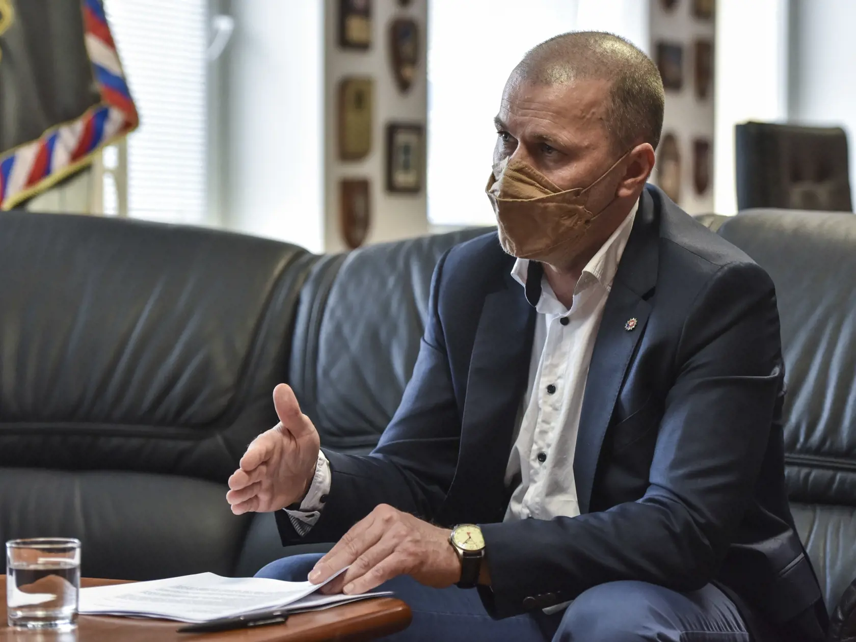 Po tom, čo sa Peter Kovařík stal obvineným, z funkcie prezidenta Policajného zboru odstúpil.