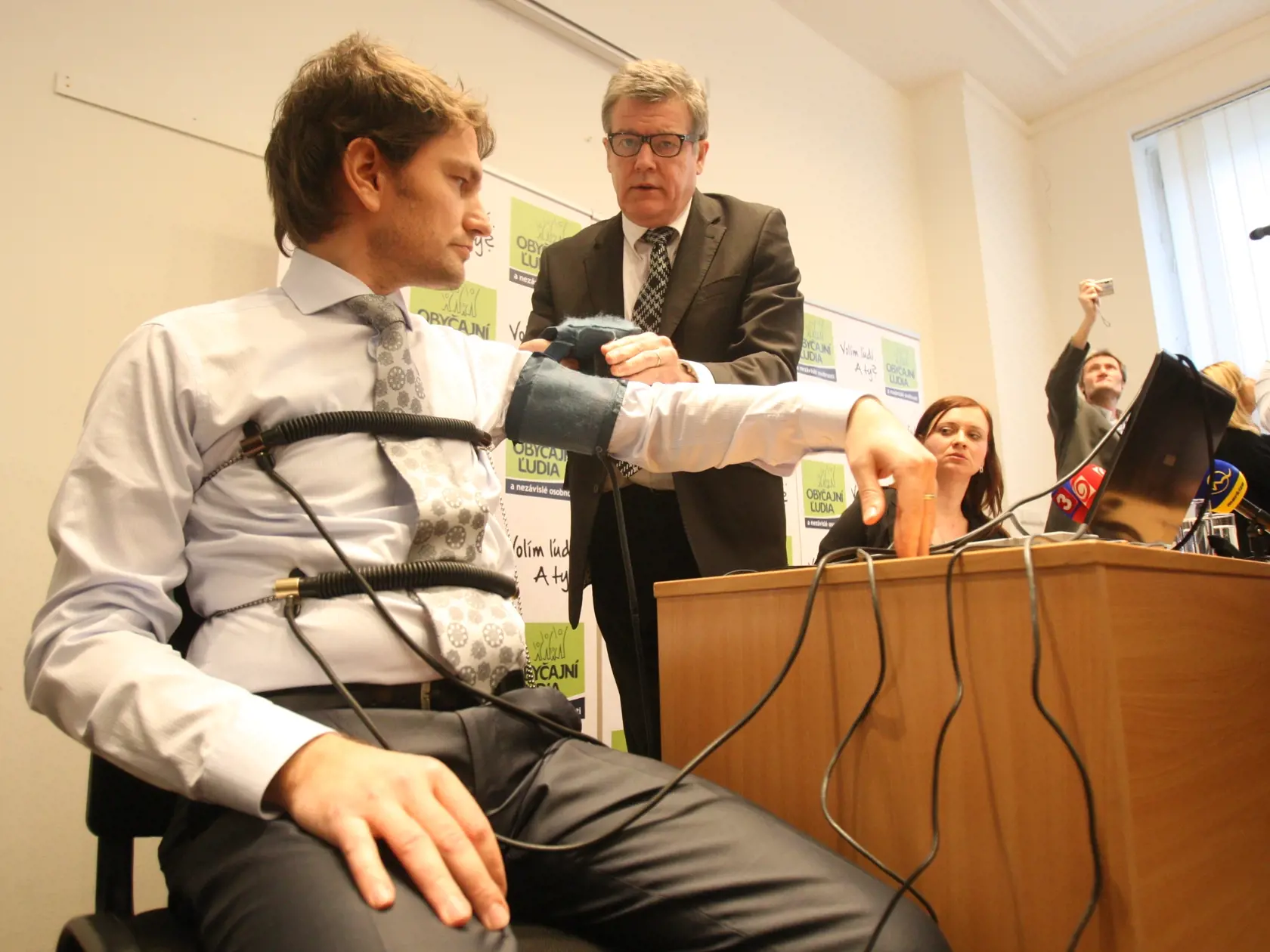 V minulosti podstúpil test na detektore aj Igor Matovič.