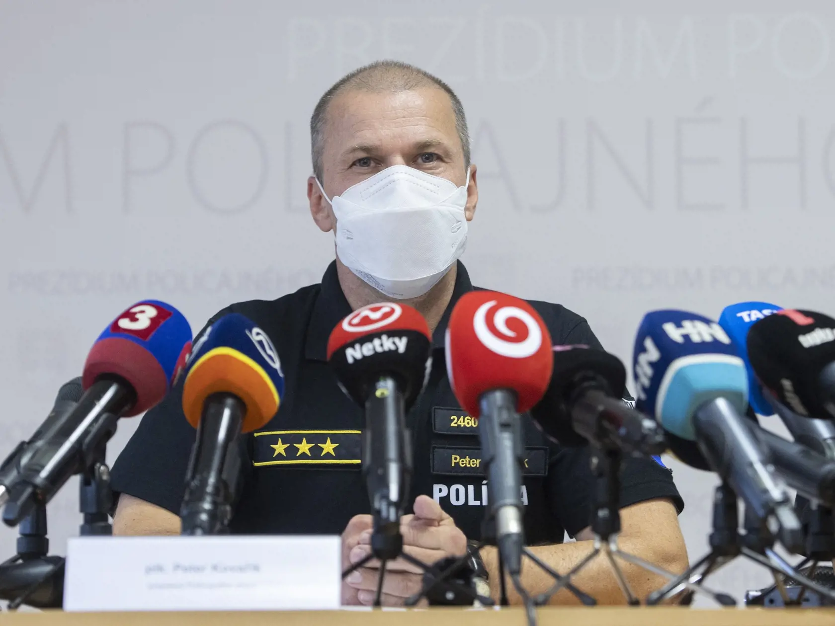 Po tom, čo sa Peter Kovařík stal obvineným, z funkcie prezidenta Policajného zboru odstúpil.
