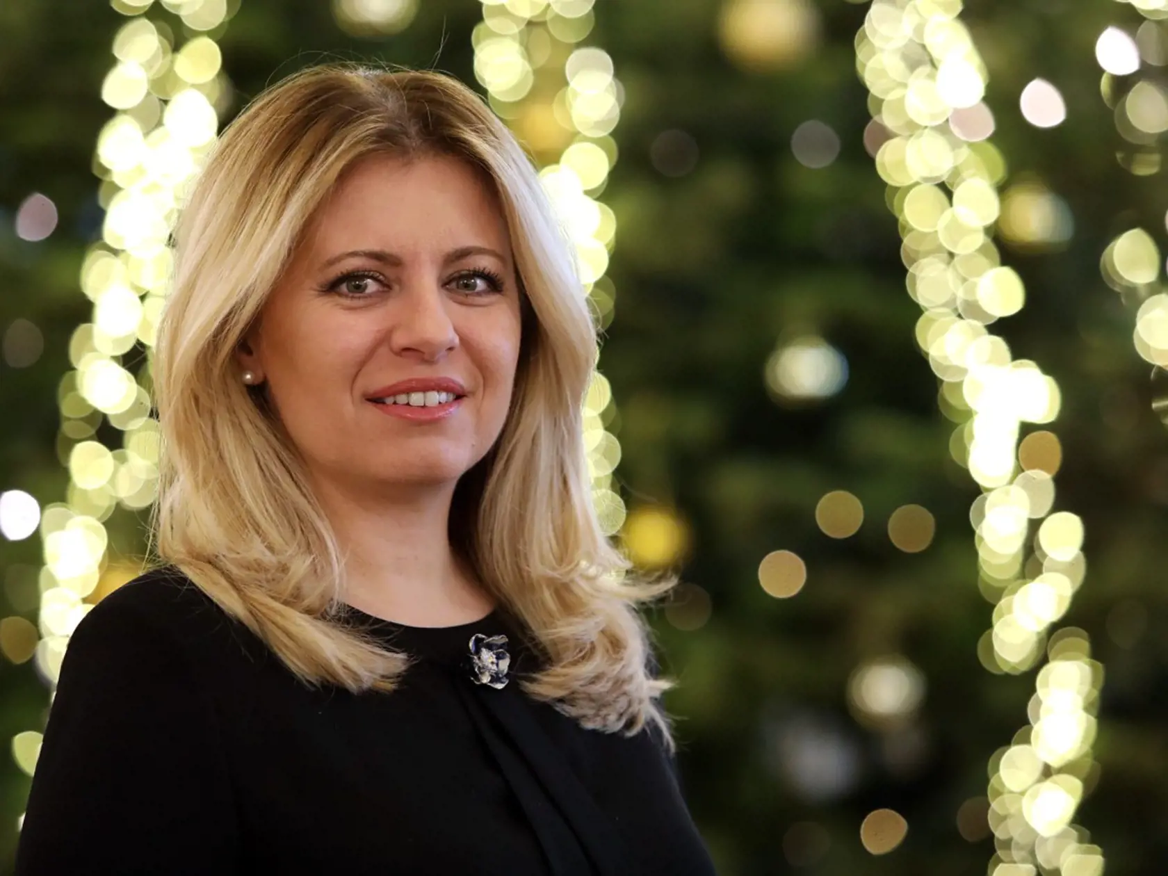 Zuzana Čaputová - Vianoce 2019