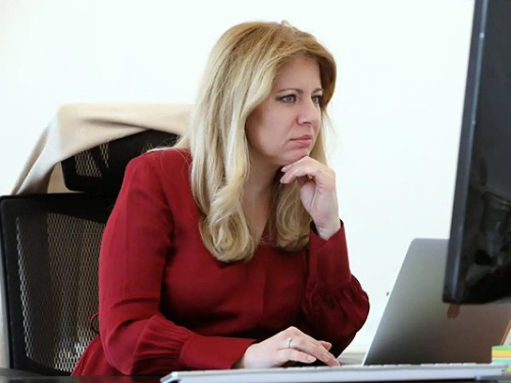 Prezidentka SR Zuzana Čaputová