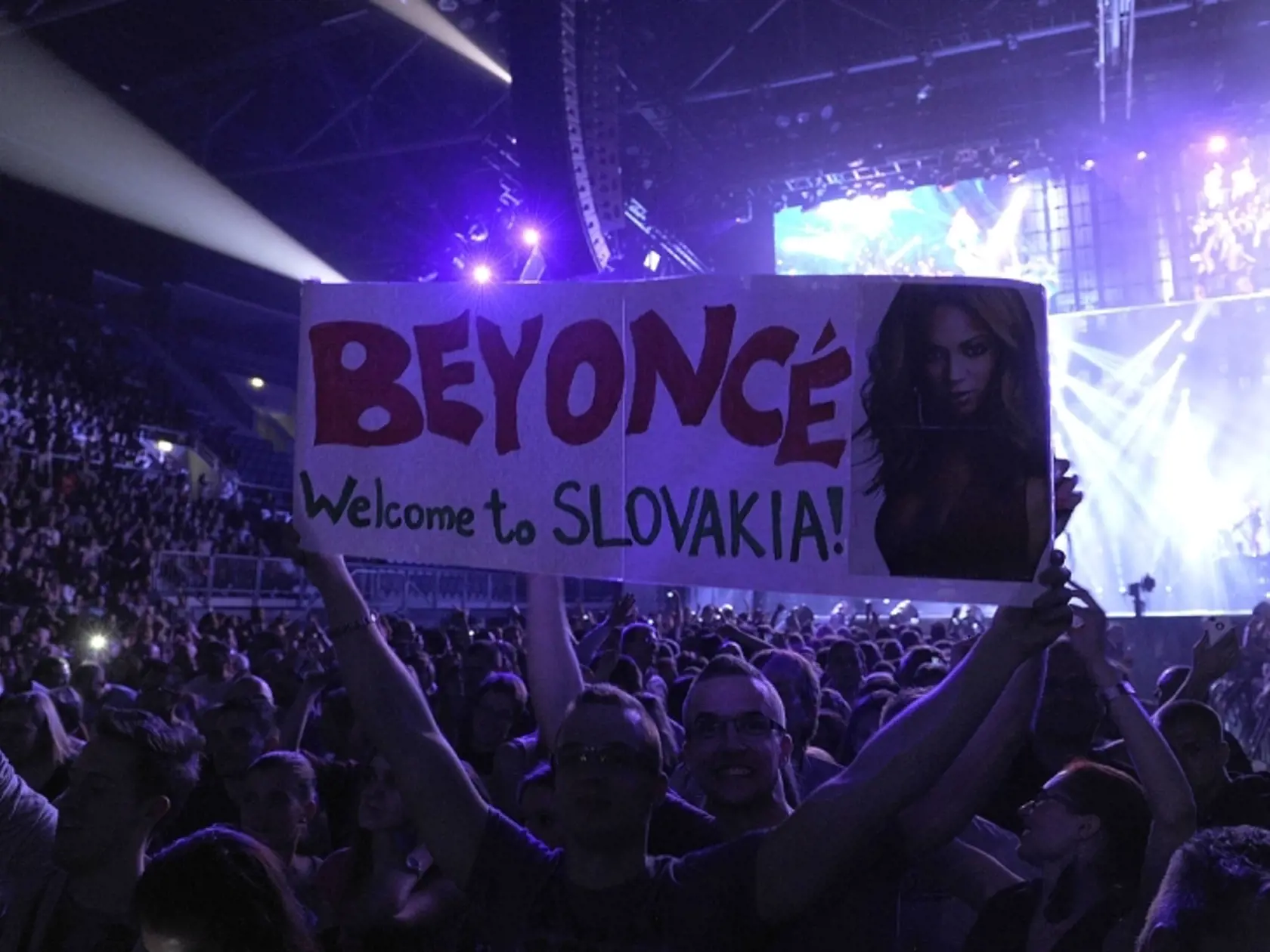 Koncert Beyoncé v Bratislave