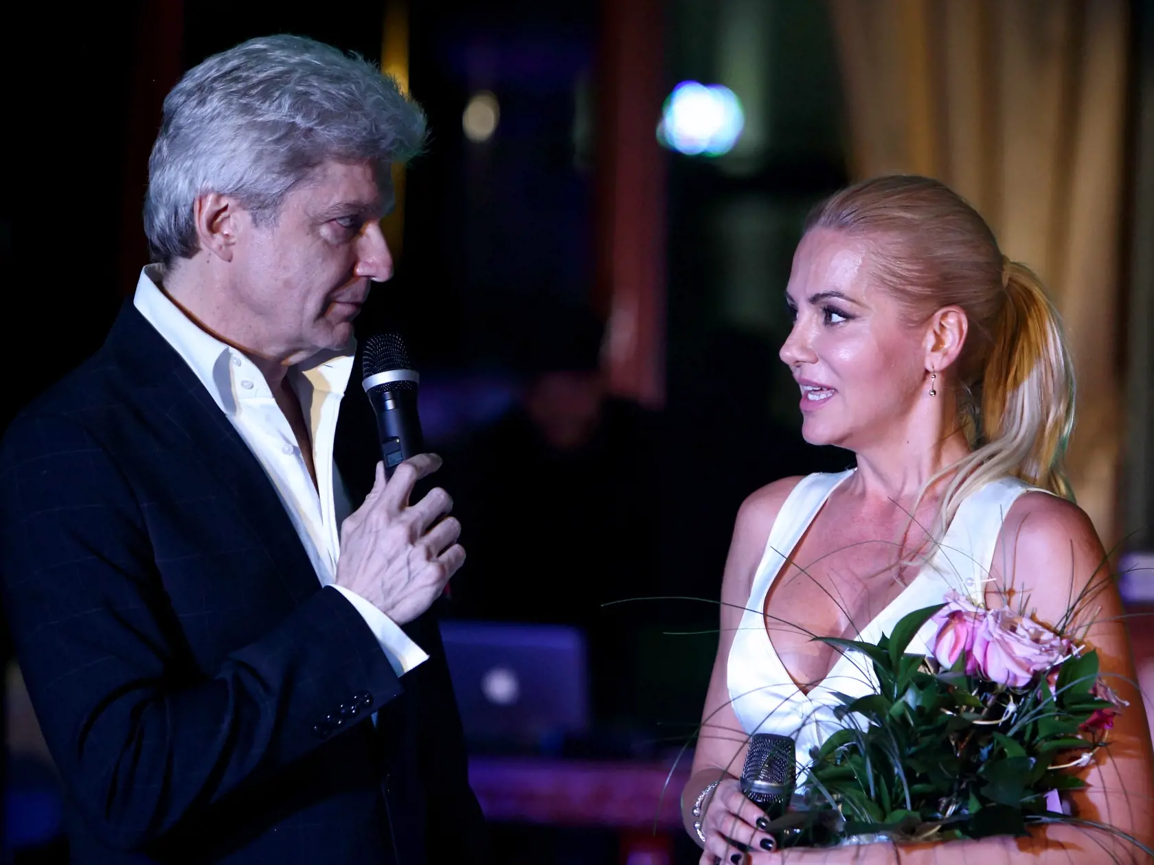 Števo a Dara