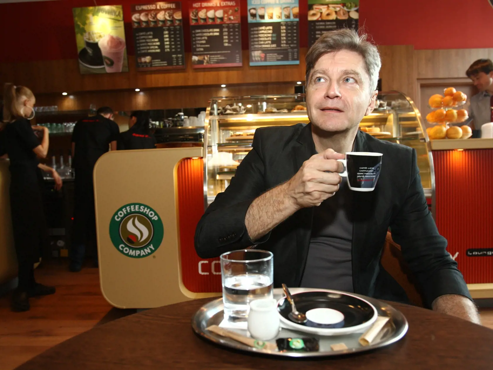 The Art of Coffee, Rakusko, praziaren a distribucia kvalitnej kavy.