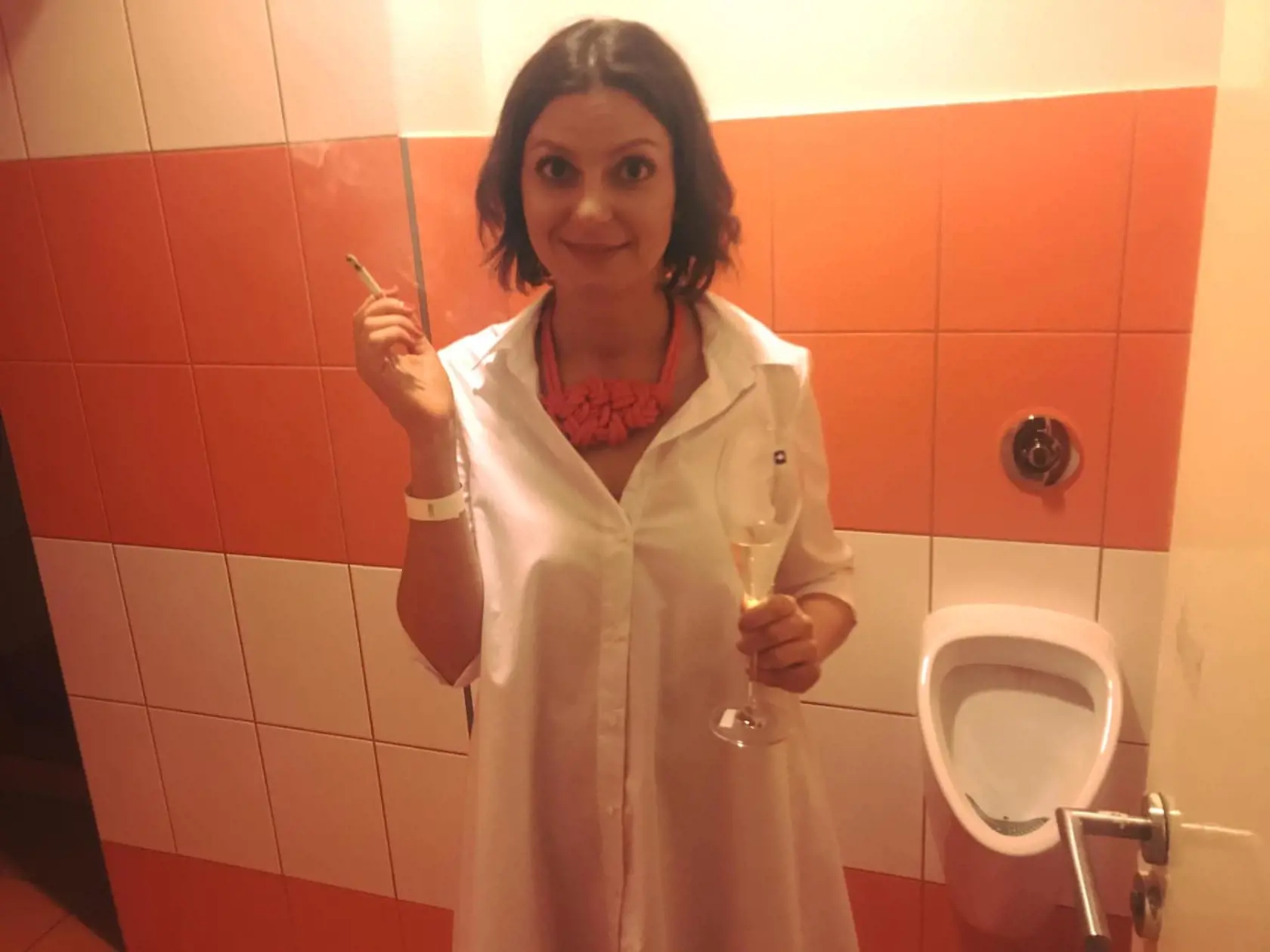 Lujza Garajová Schrameková nesmie počas natáčania meniť imidž. 