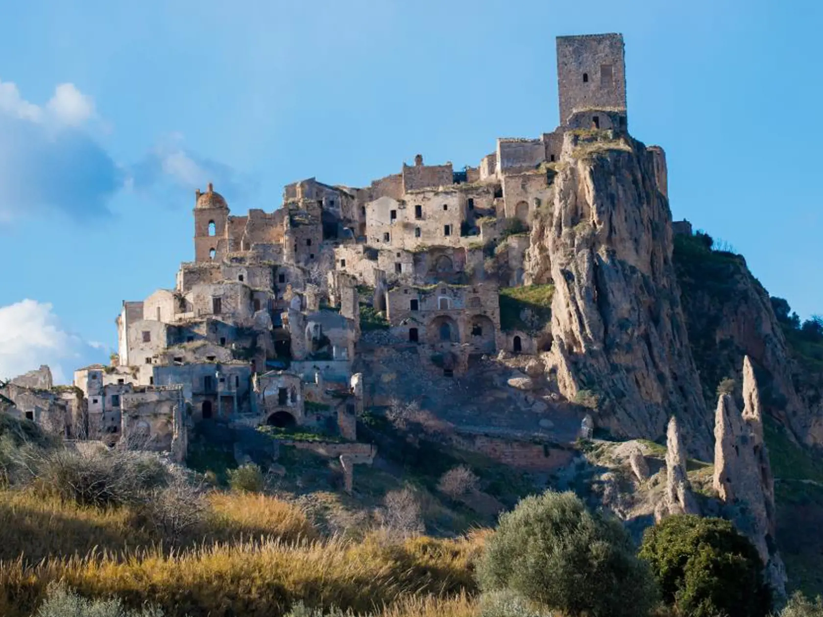 Craco, Taliansko.