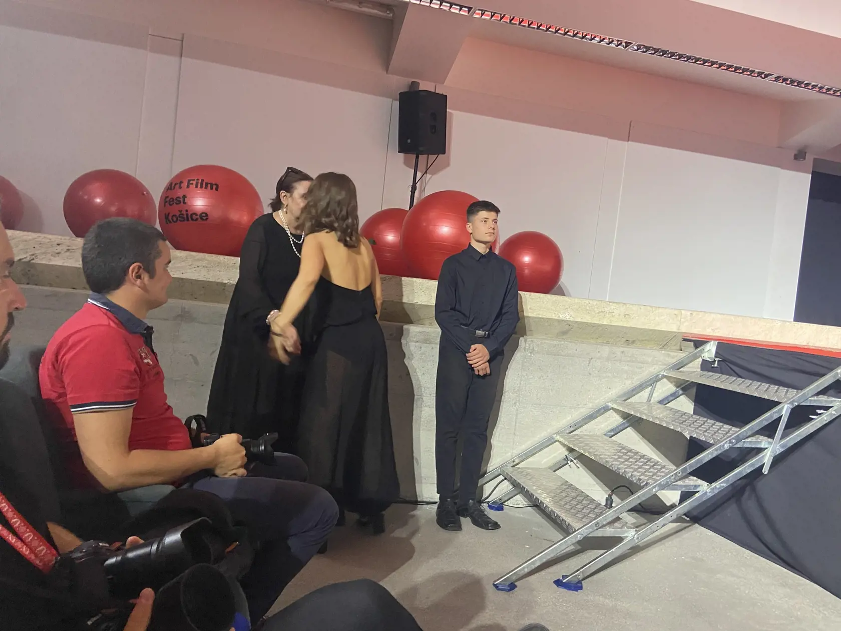 Záverečný ceremoniál AFF v Košiciach bol v znamení oceňovania.