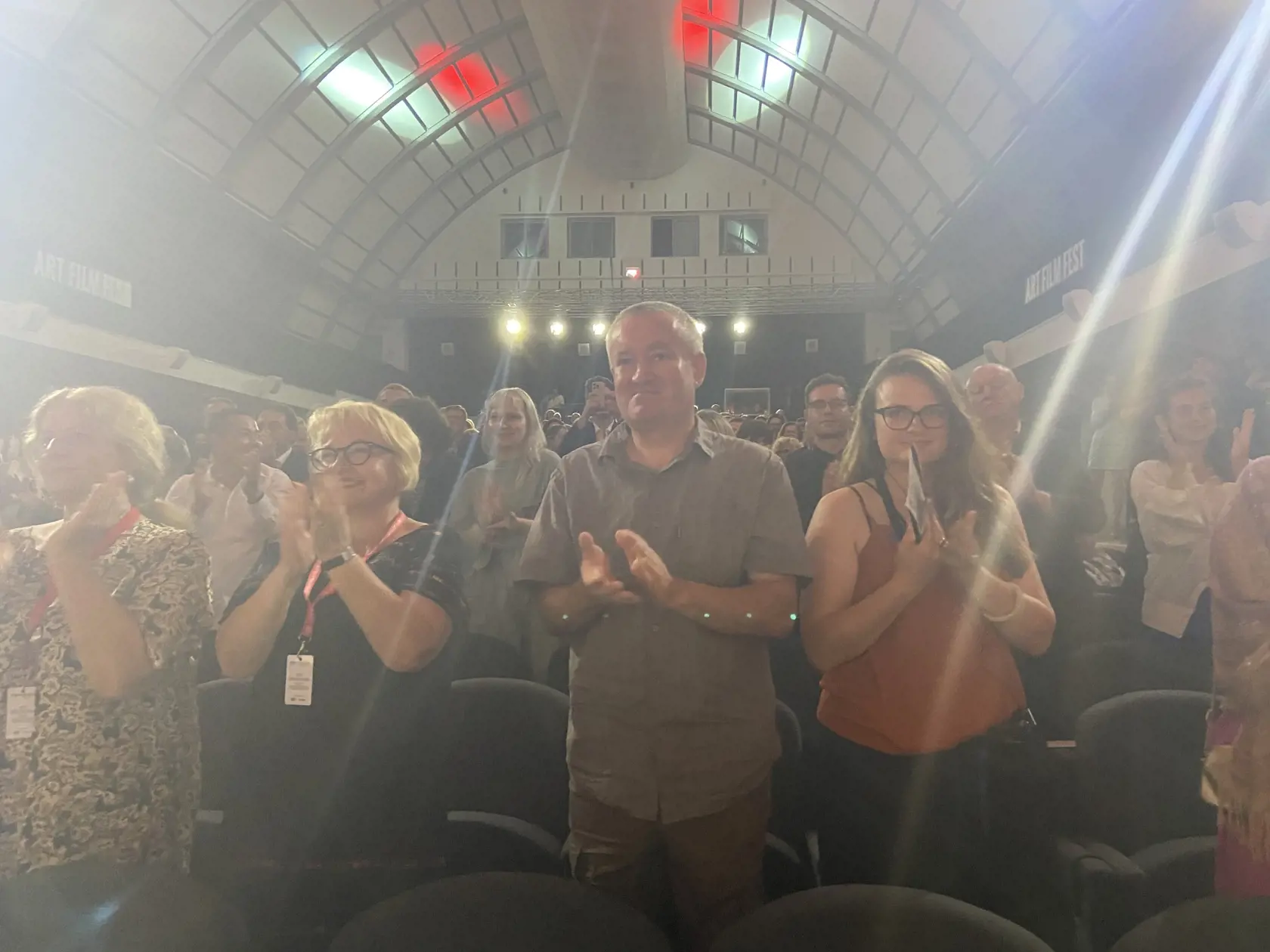 Záverečný ceremoniál AFF v Košiciach bol v znamení oceňovania.