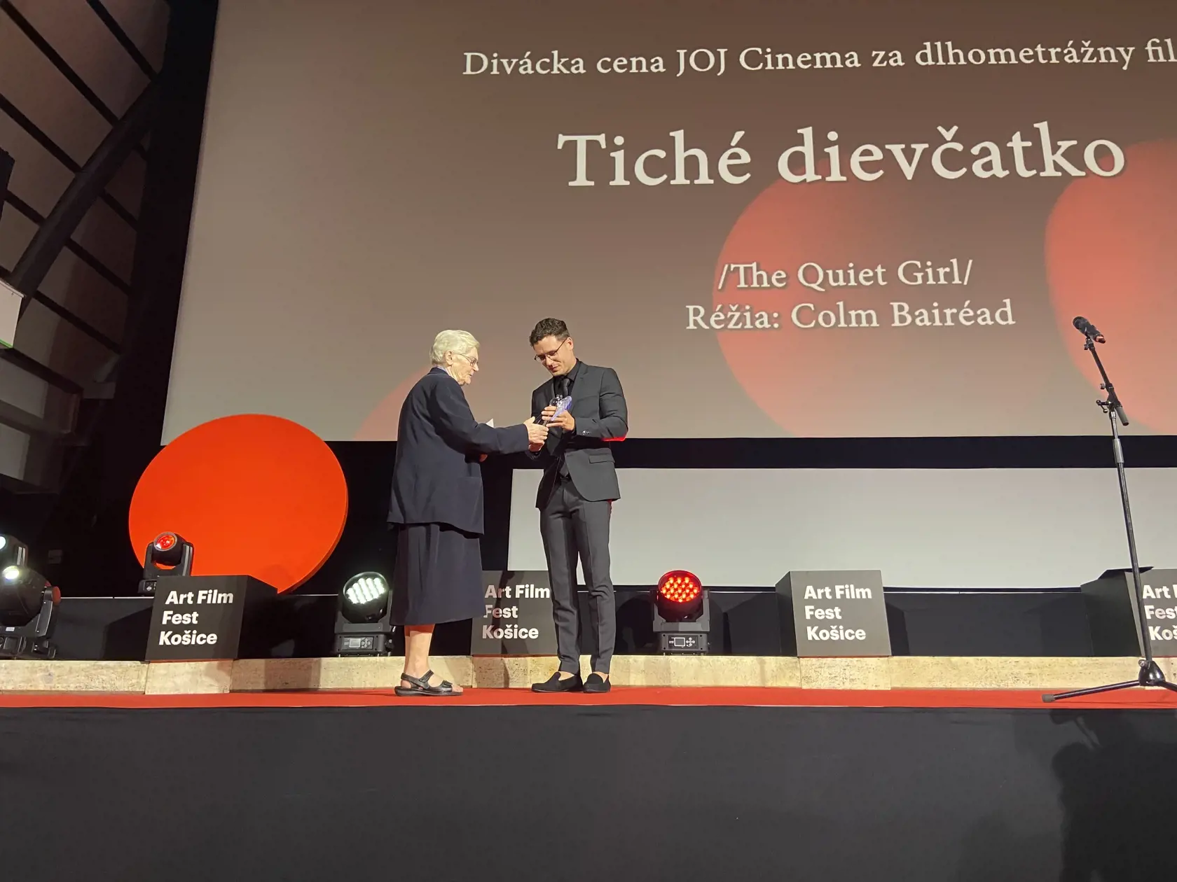 Záverečný ceremoniál AFF v Košiciach bol v znamení oceňovania.