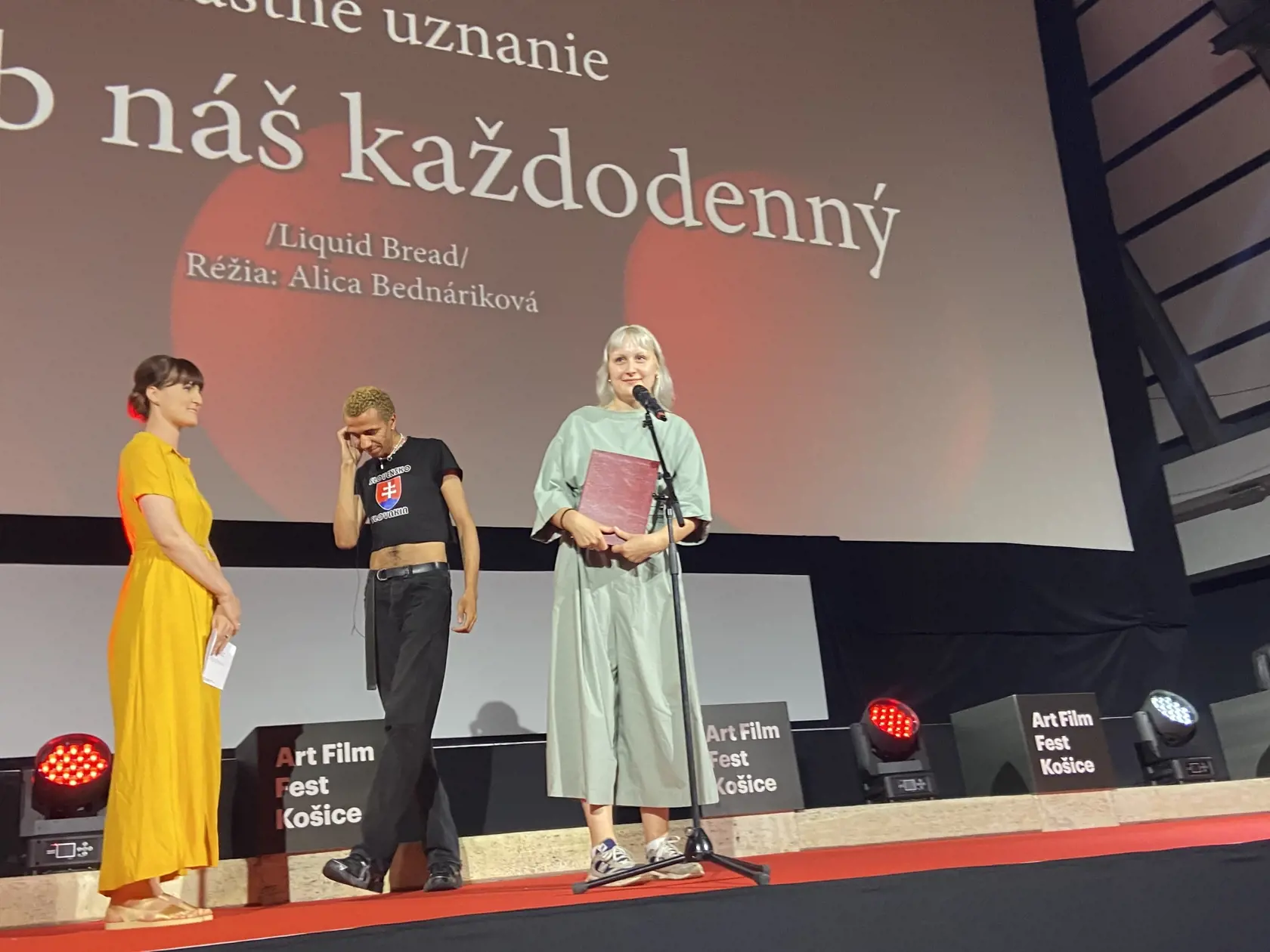 Záverečný ceremoniál AFF v Košiciach bol v znamení oceňovania.