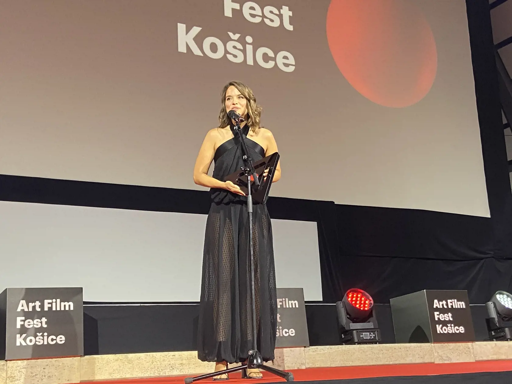 Záverečný ceremoniál AFF v Košiciach bol v znamení oceňovania.