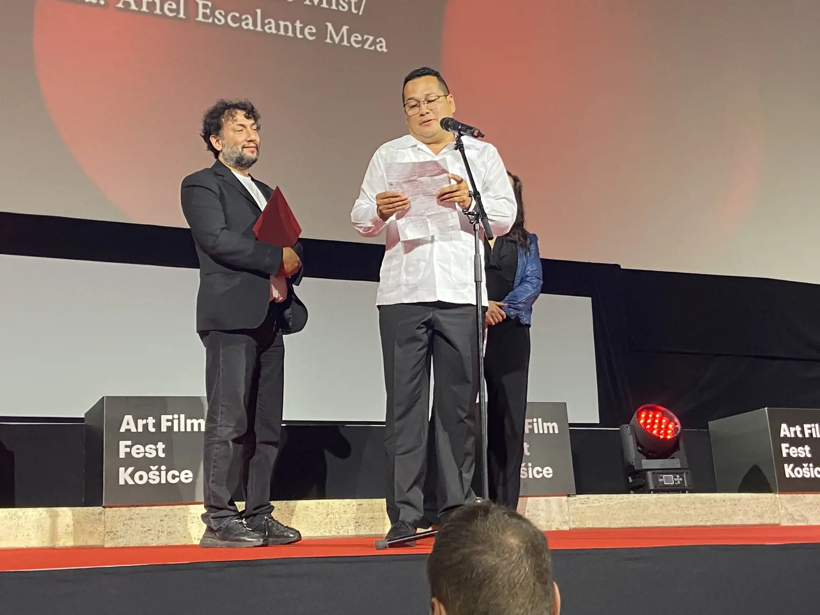 Záverečný ceremoniál AFF v Košiciach bol v znamení oceňovania.