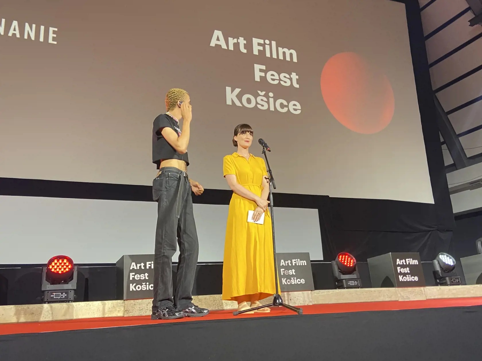 Záverečný ceremoniál AFF v Košiciach bol v znamení oceňovania.