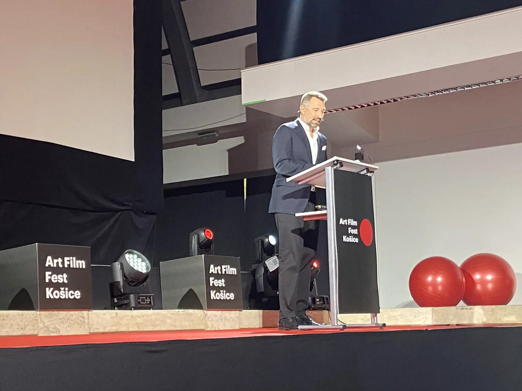 Záverečný ceremoniál AFF v Košiciach bol v znamení oceňovania.