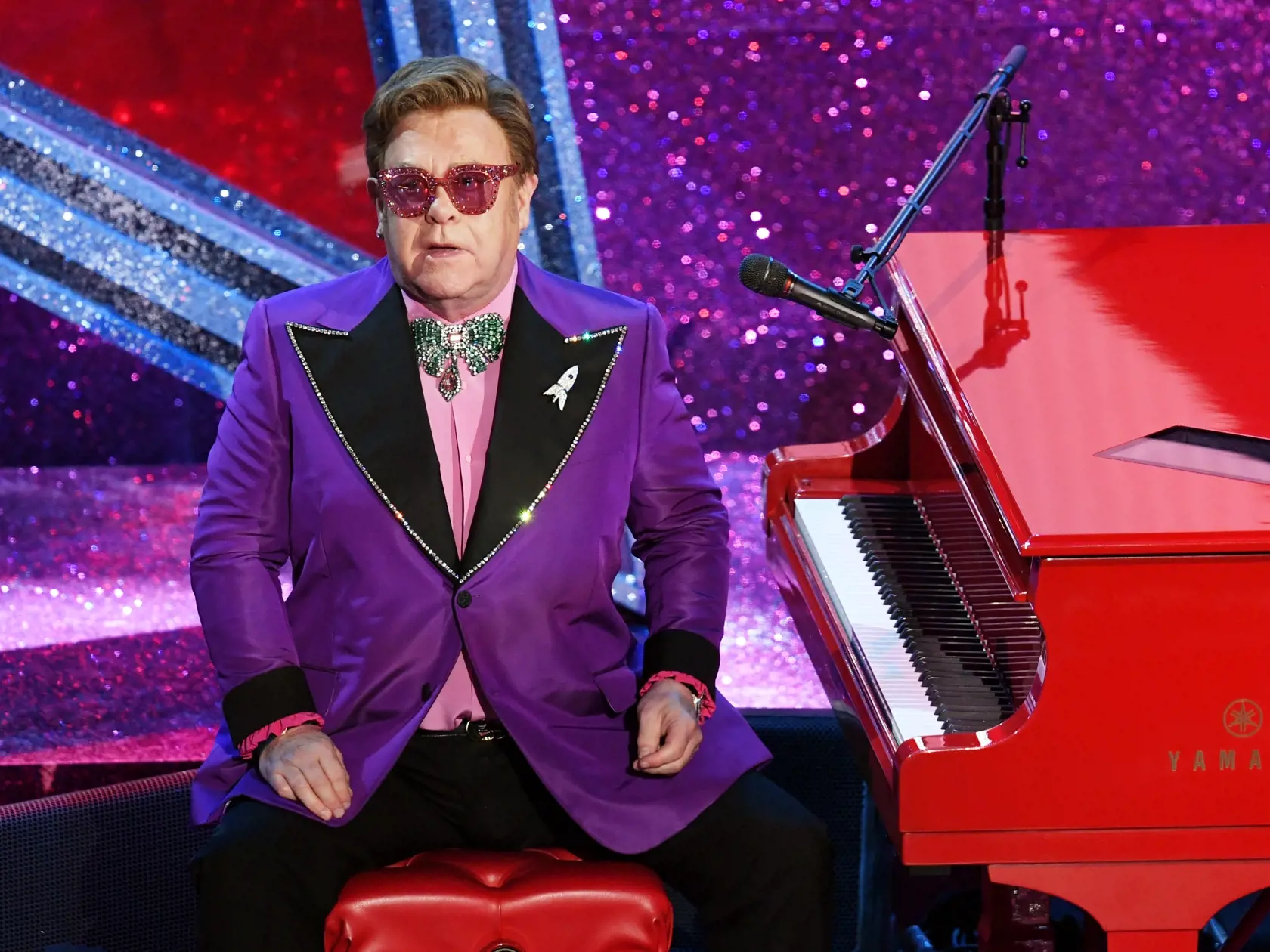 Spevák Elton John