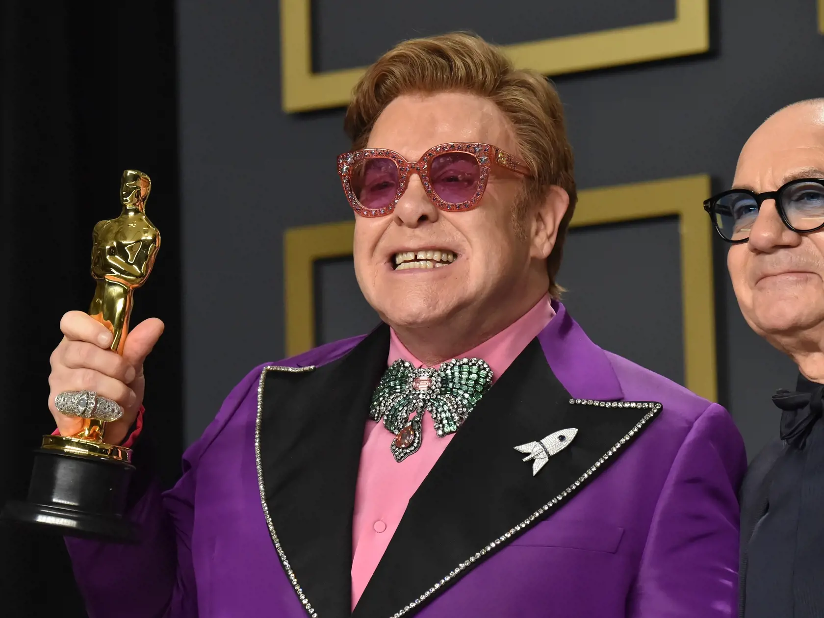 Oscara za pieseň vo filme Toystory získal Elton John.