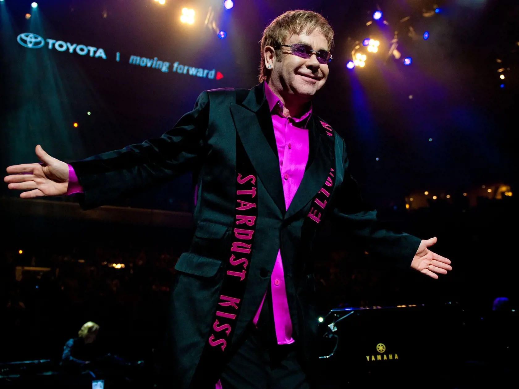 Elton John In Concert