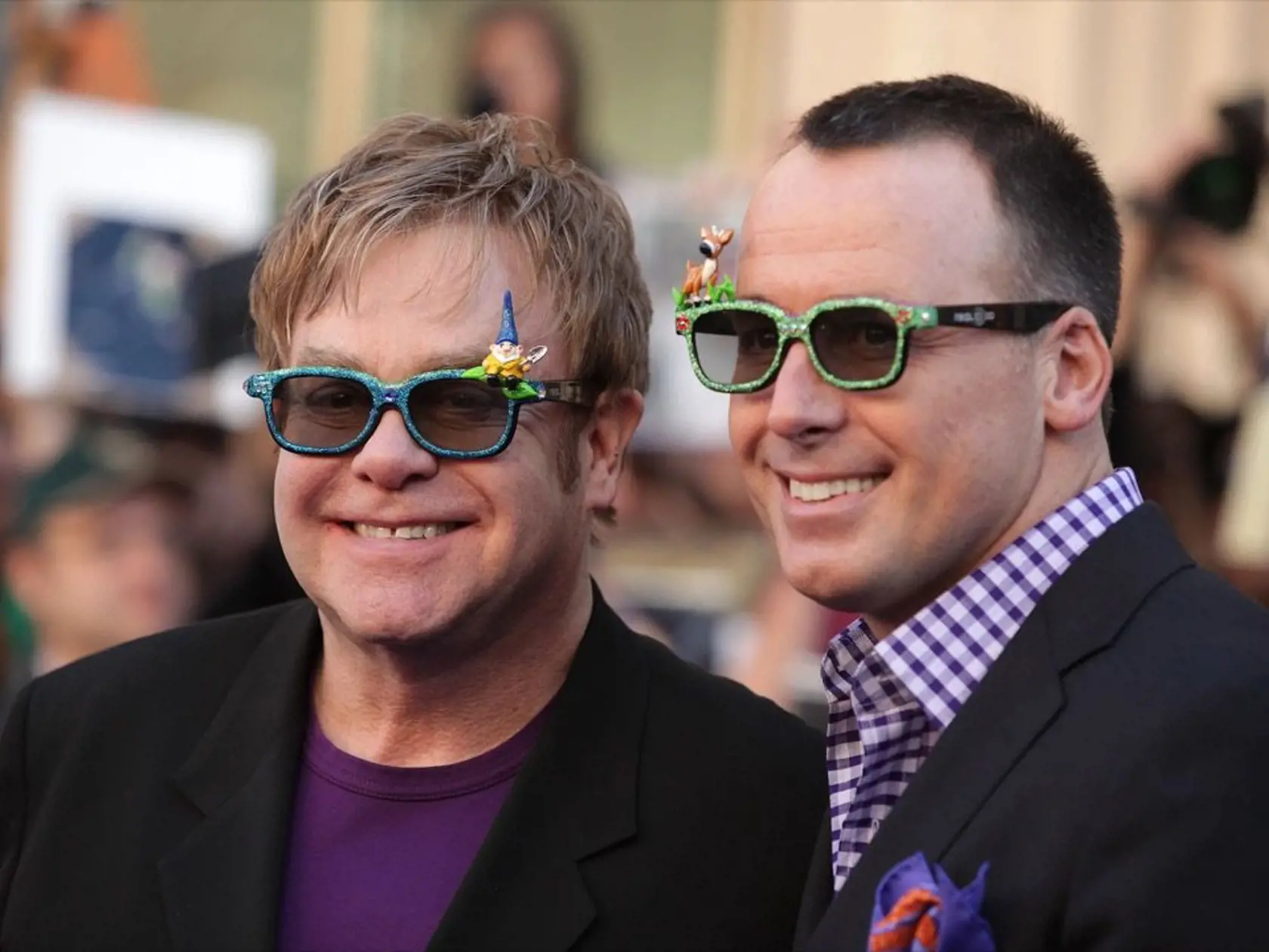 Elton John a David Furnish sú spolu od roku 1993. Zdroj foto: bestlifeonline.com