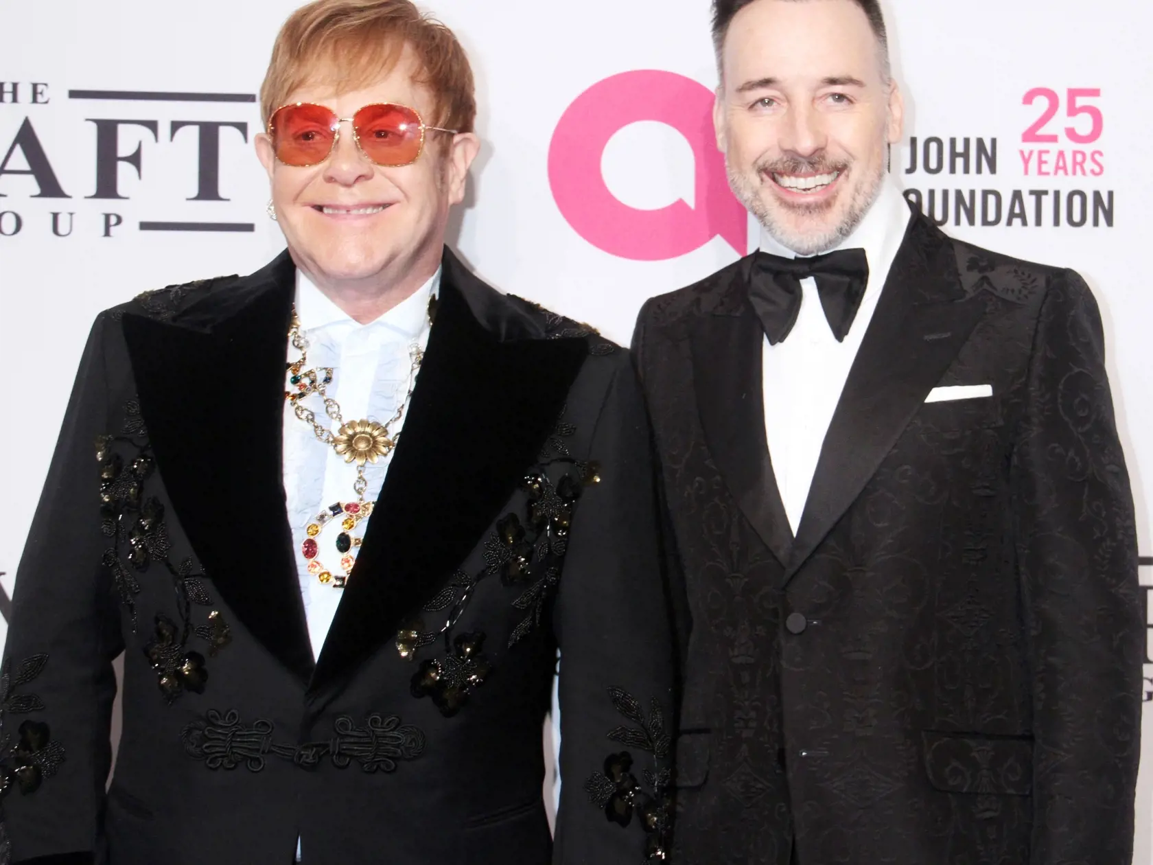 Elton John s partnerom Davidom Furnishom