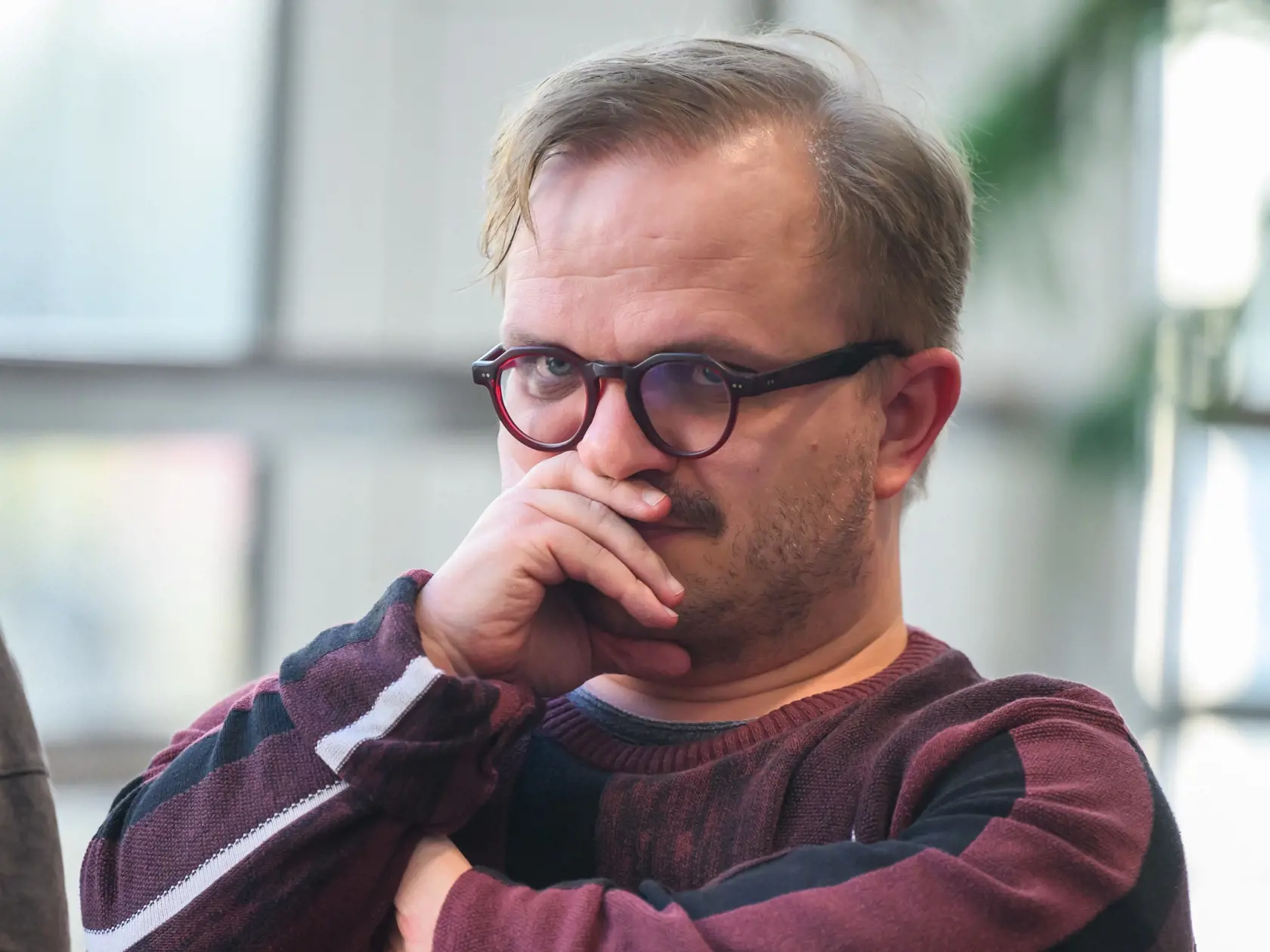 Na snímke herec Michal Noga