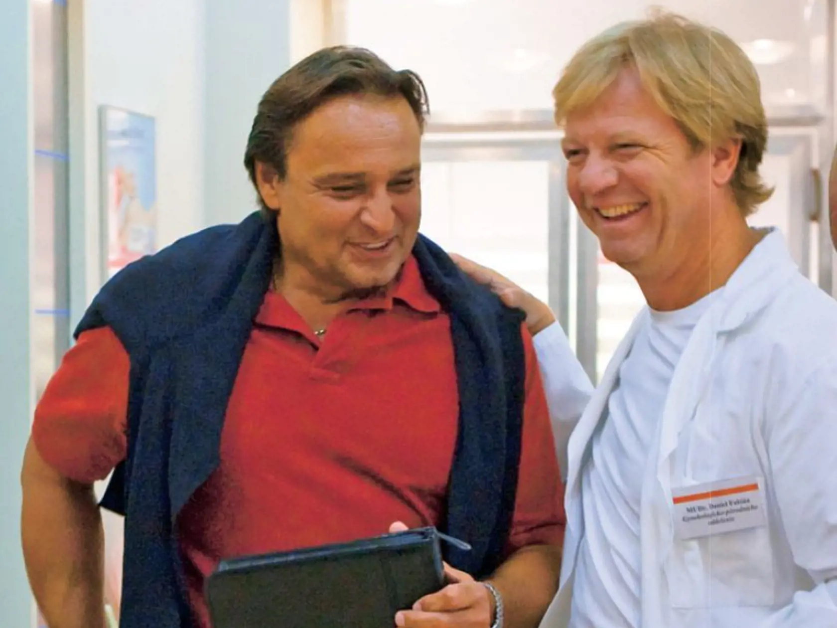 Viktor Mažár a Daniel Fabián sú v Ordinácii od začiatku. FOTO: