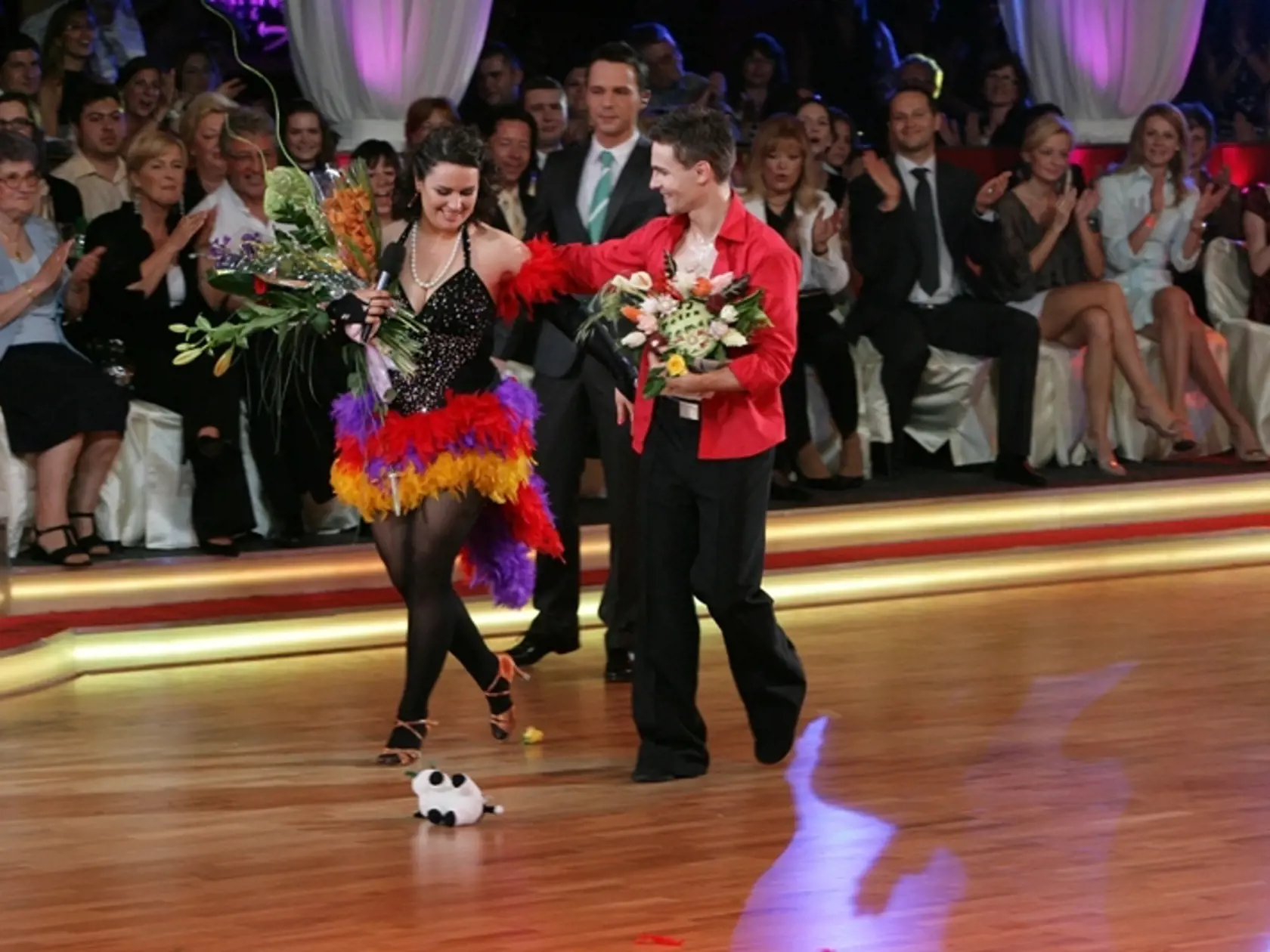 Herečka na tanečnom parkete v súťaži Let´s Dance.