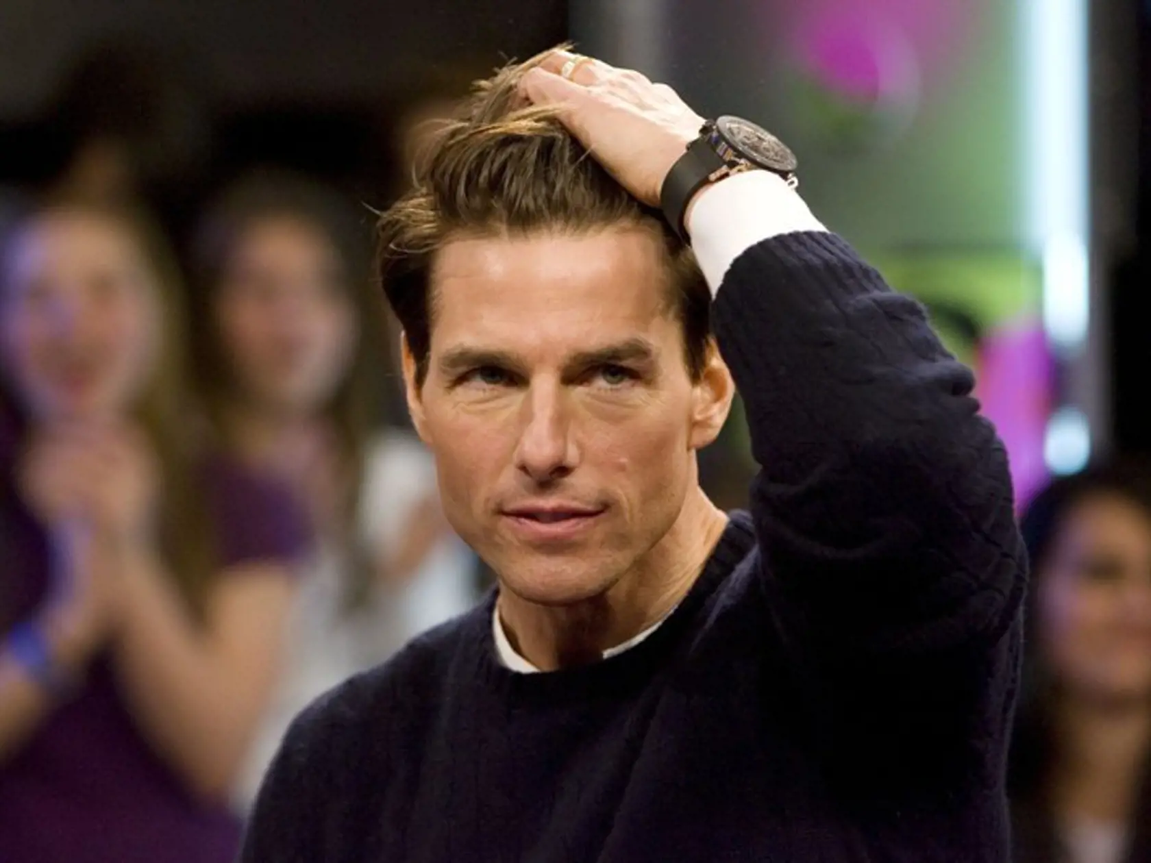 Tom Cruise má rozhodne sexappeal.