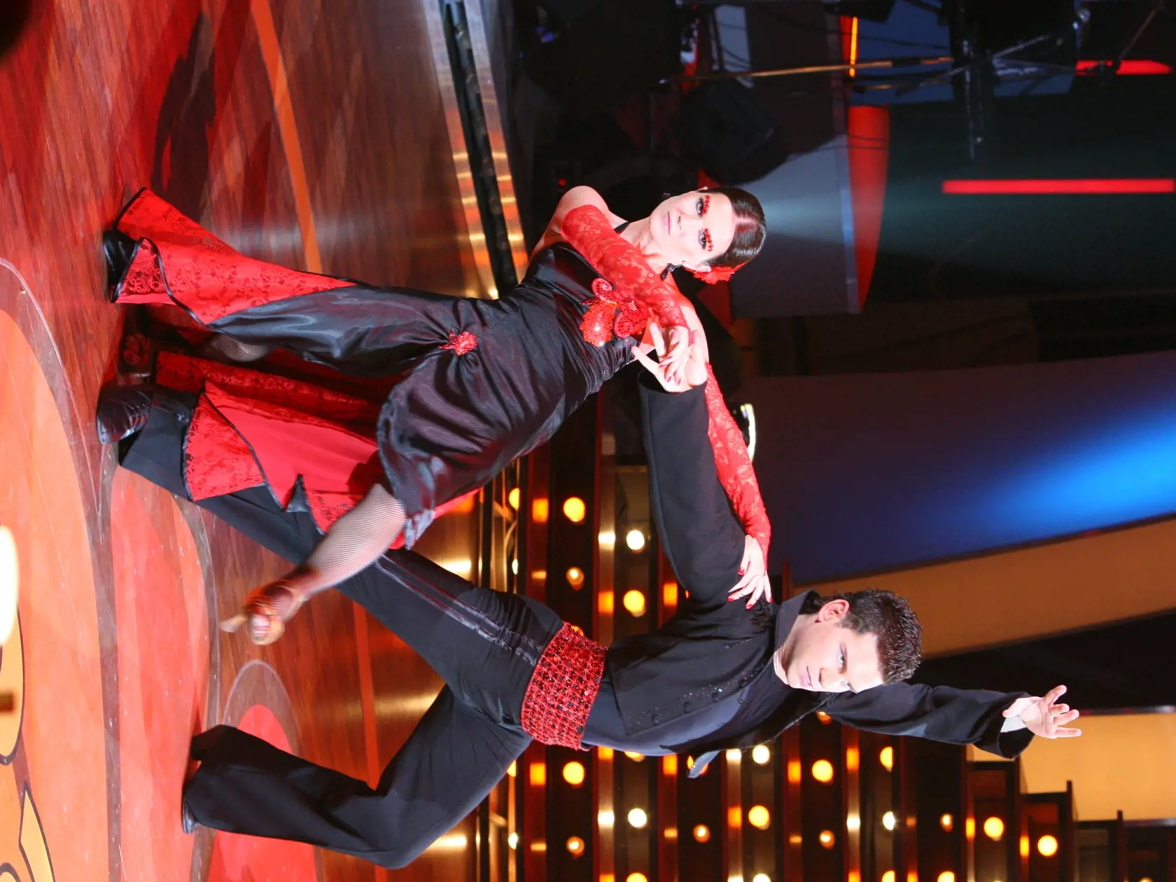 Bailando 6. kolo;Juraj Šoltés;Viki Ráková;13.5.2007 Bratislava;foto Mišo Veselský