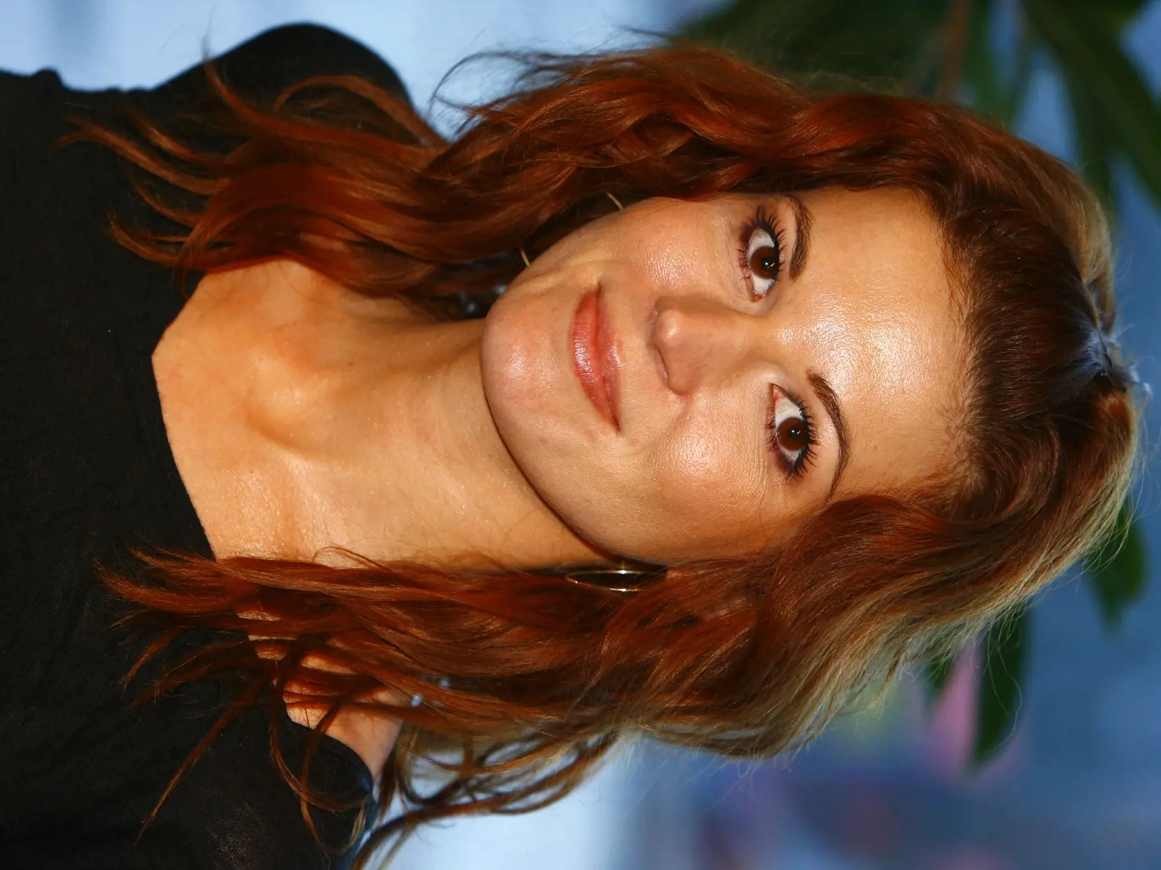 Viki Rakova;;;19.1.2008 Bratislava;foto Ján Zemiar