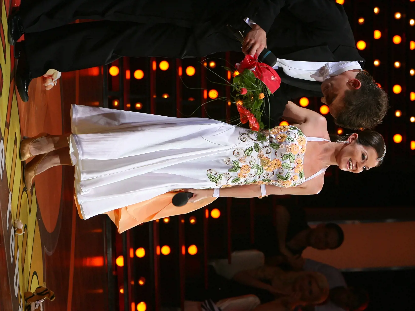 Bailando FINALE;Viki Rakova;Juraj Soltes;;10.6.2007 Bratislava;foto Ján Zemiar