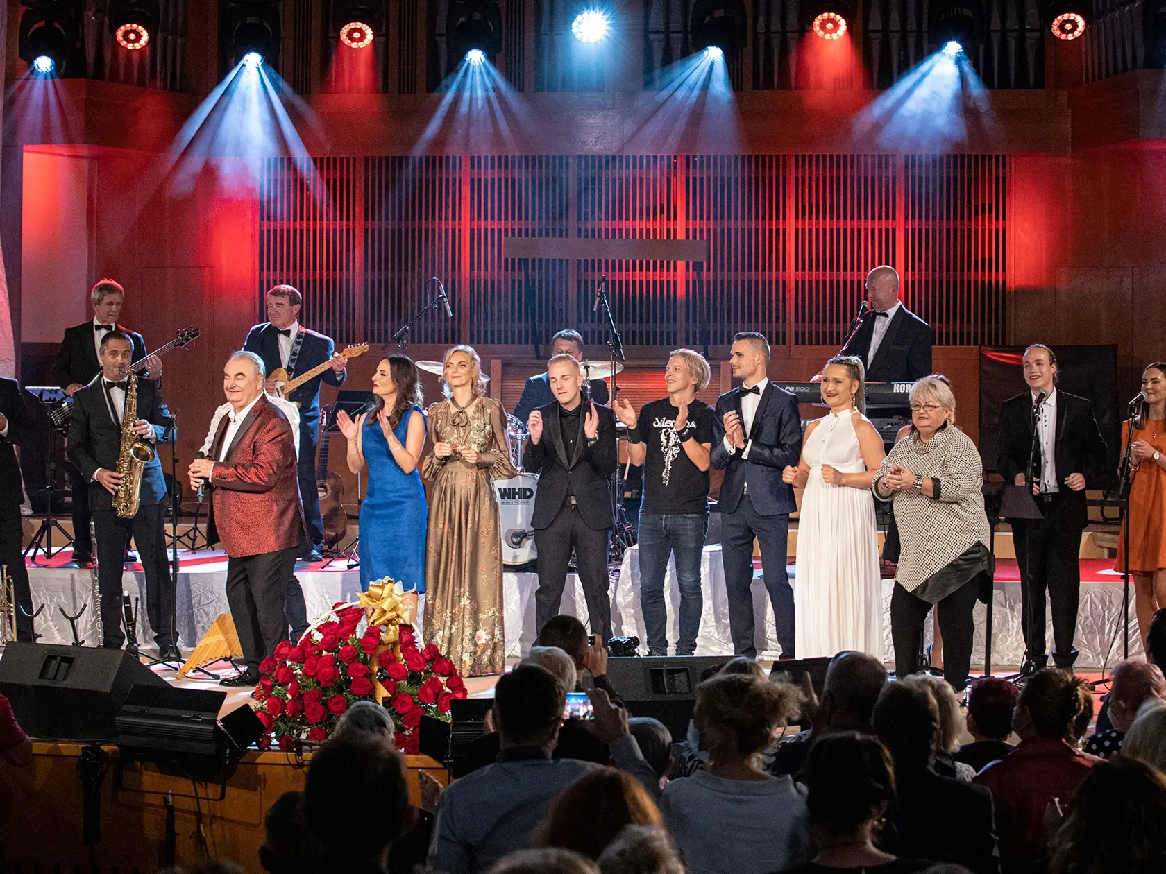 Peter Stašák, Dominika Kleisová, Lýdia Stašáková, Peter Košč, Ján Spišák, Milan
Iván, Hana Maximová a Jana Slowinska Stašáková.
